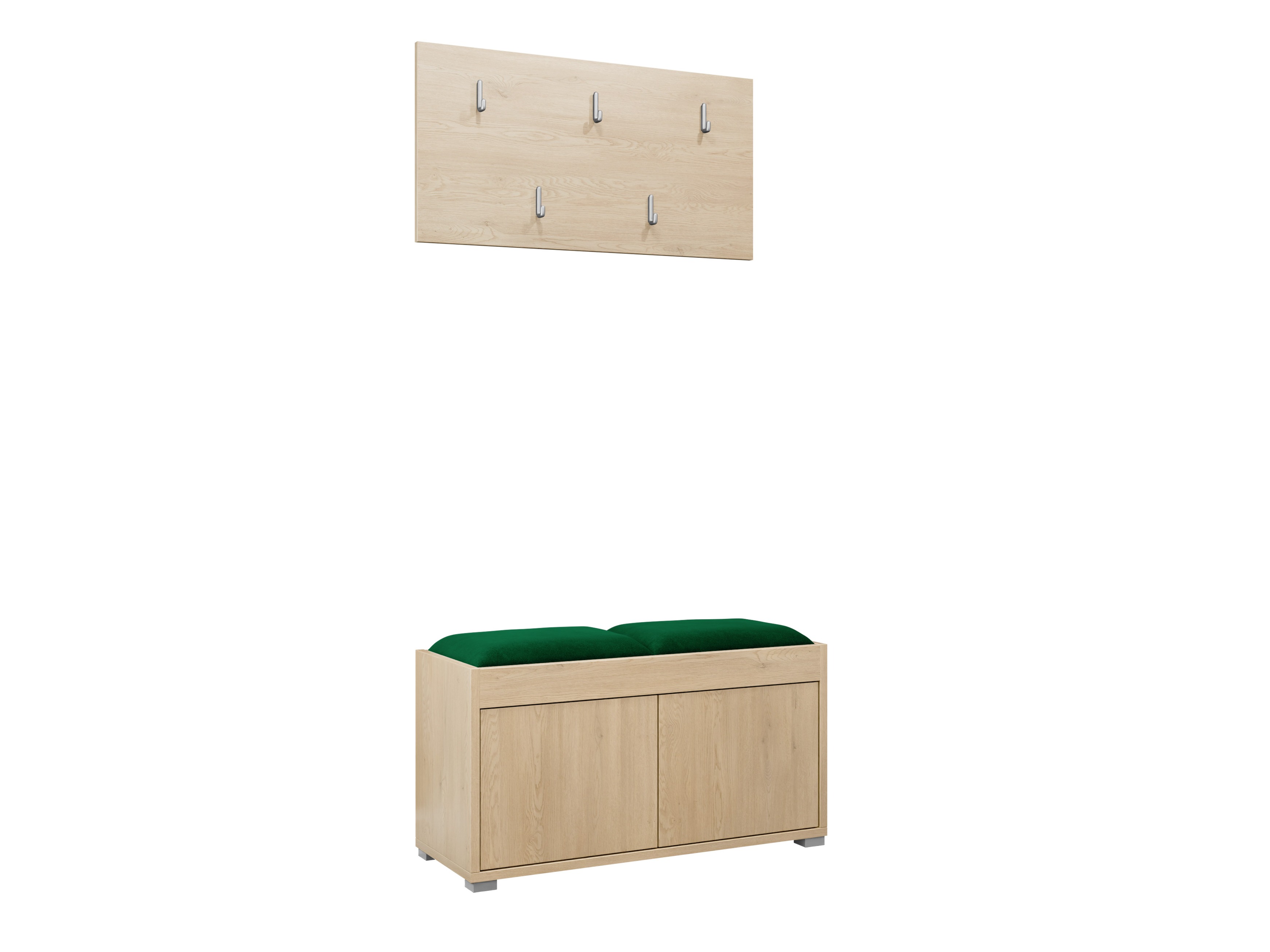 Set arredo da corridoio Comfivo Tutela (Quercia)