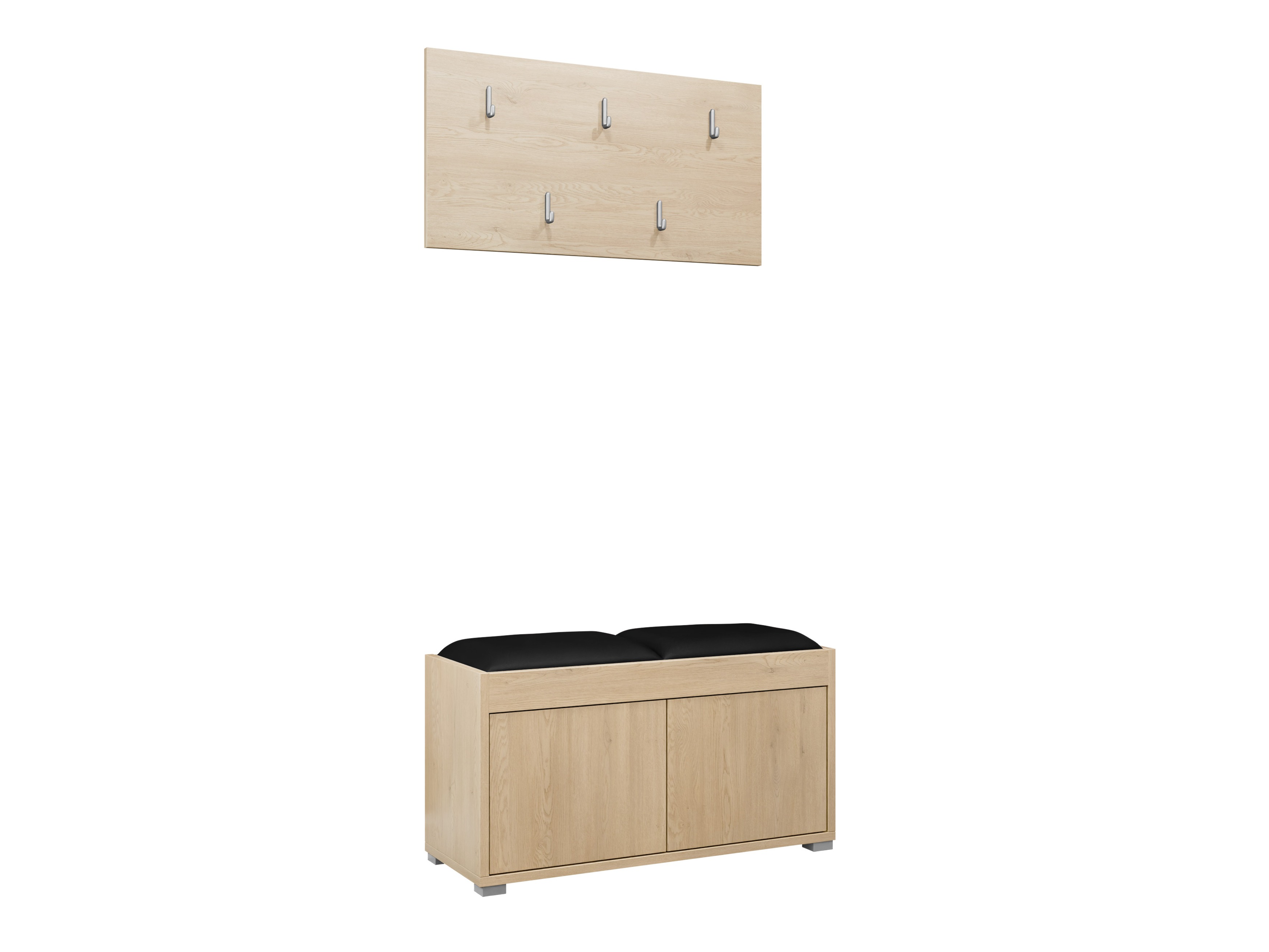 Set arredo da corridoio Comfivo Tutela (Quercia)