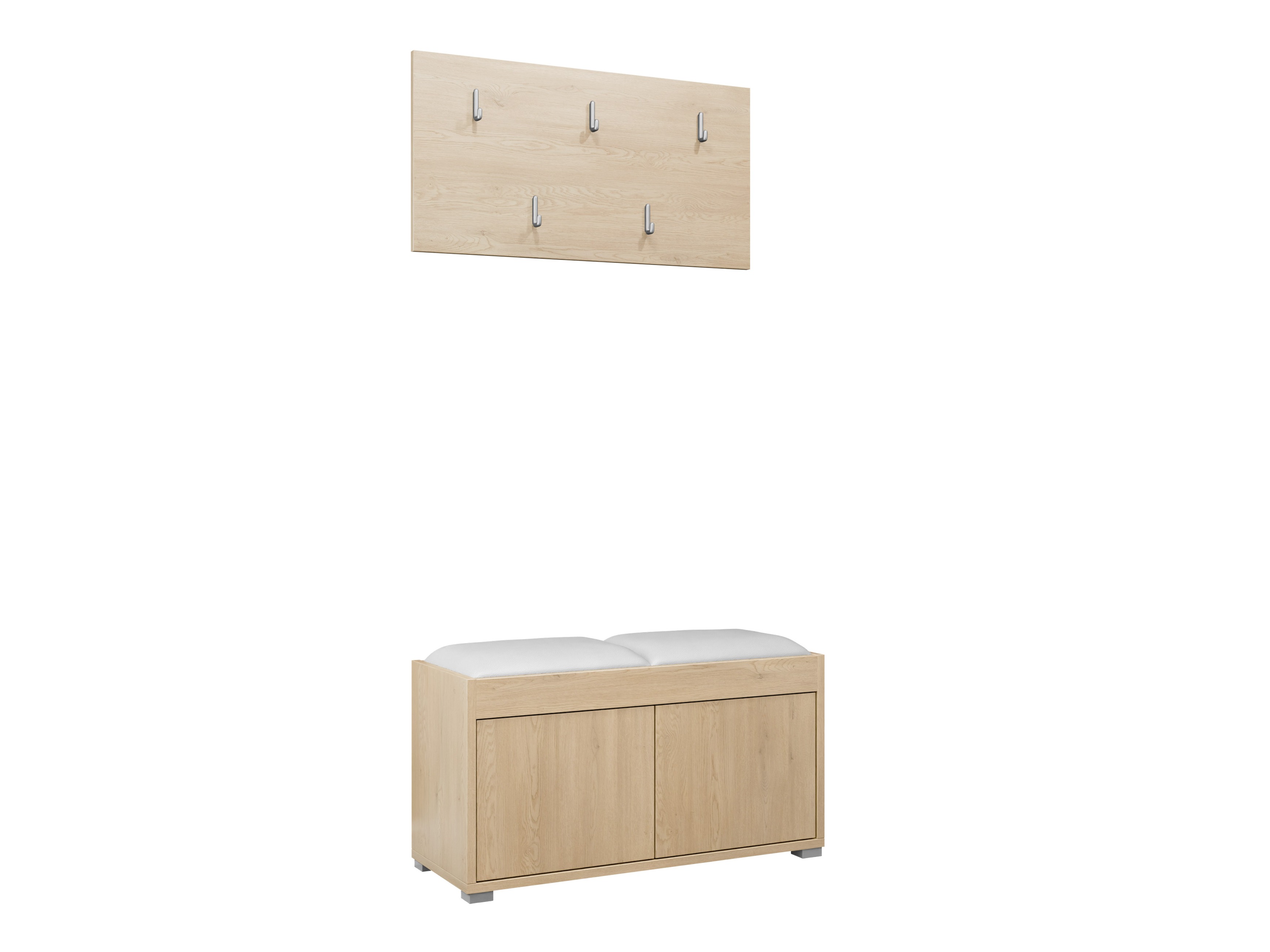 Set arredo da corridoio Comfivo Tutela (Quercia)