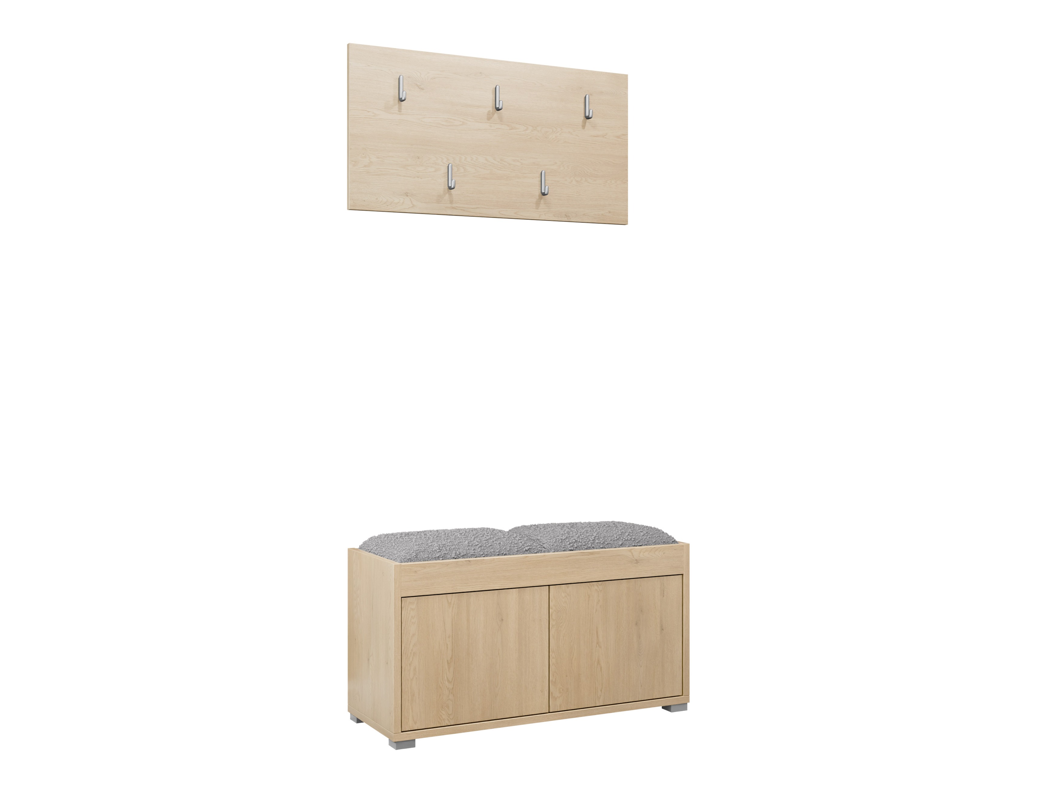 Set arredo da corridoio Comfivo Tutela (Quercia)