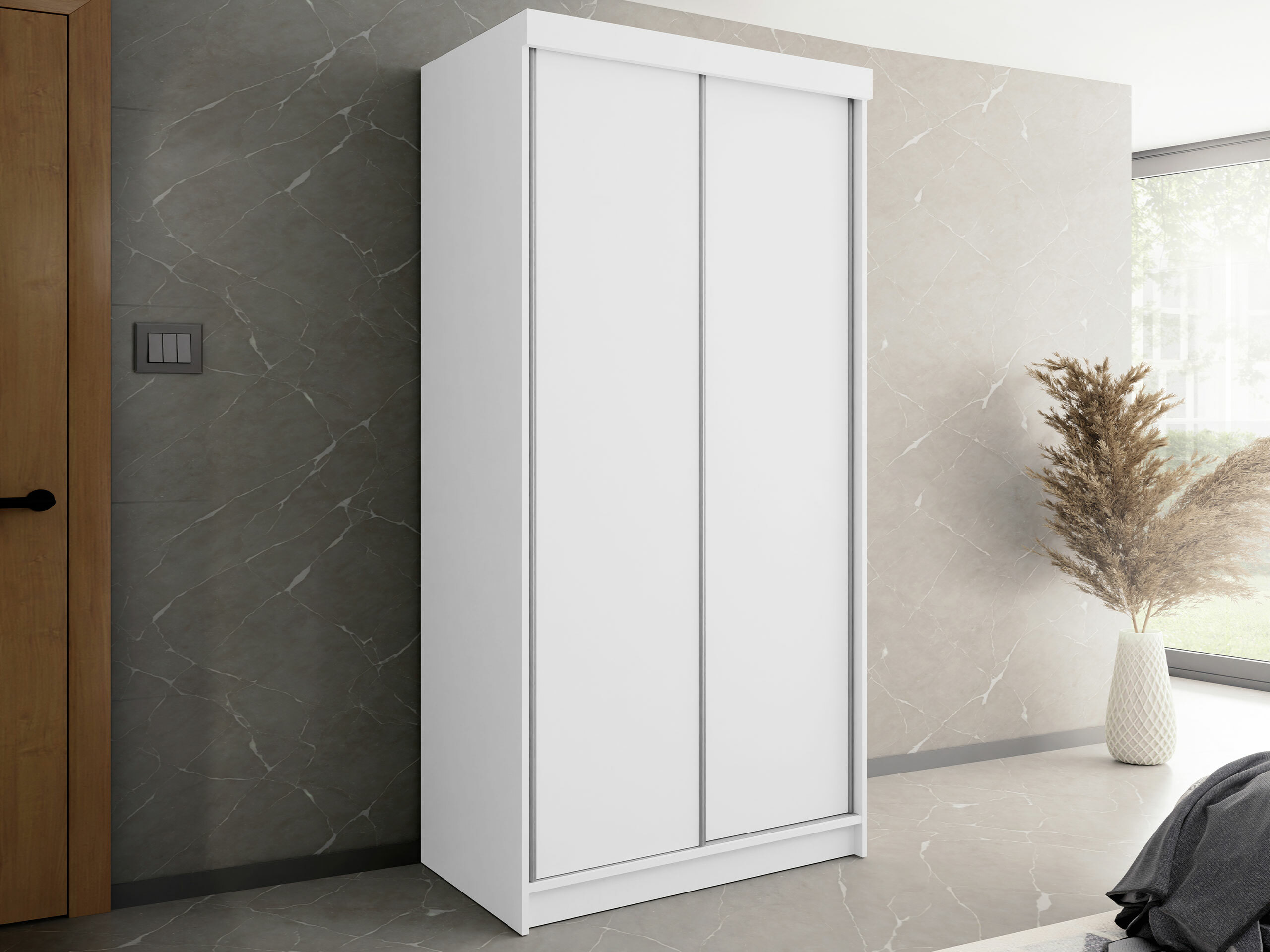 Armadio Dover 104 (Bianco)