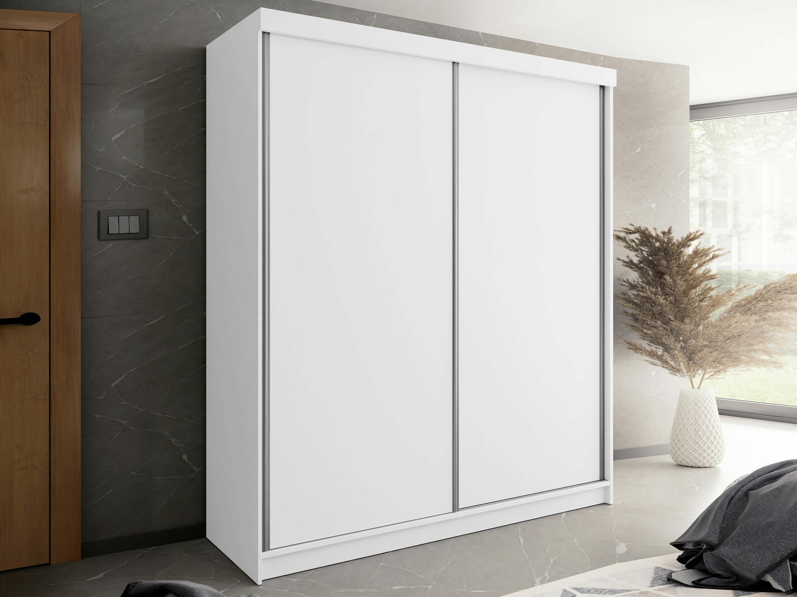 Armadio Dover 108 (Bianco)