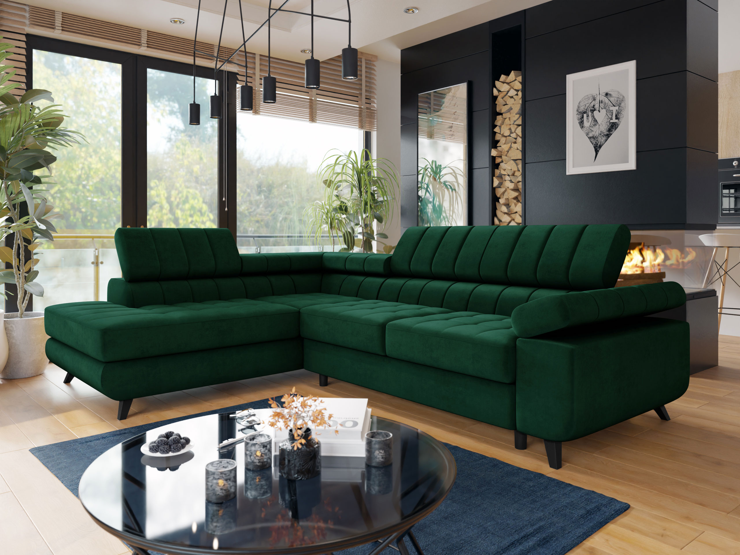 Divano angolare Comfivo Agnus (Piano 26)