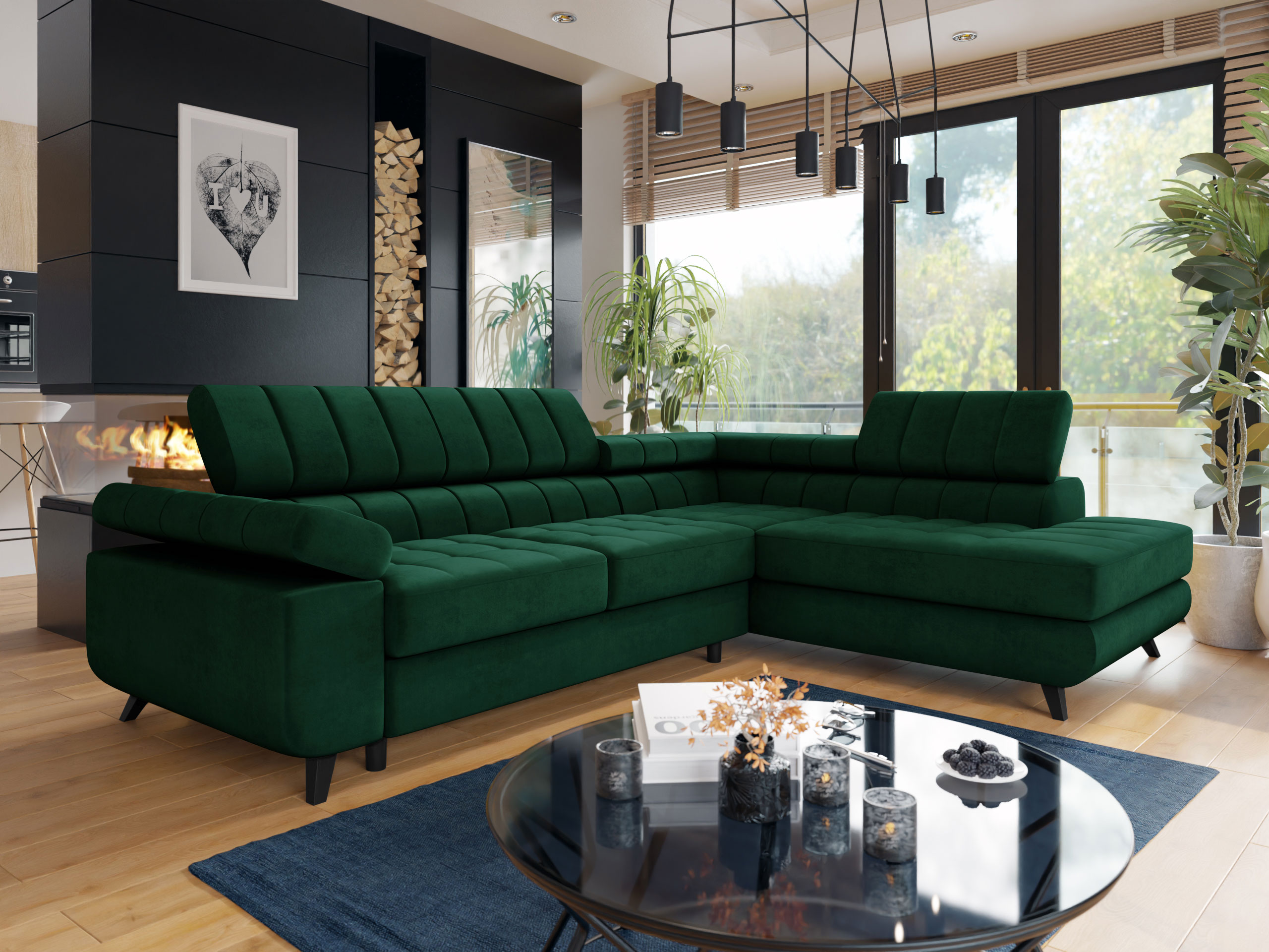 Divano angolare Comfivo Agnus (Piano 26)