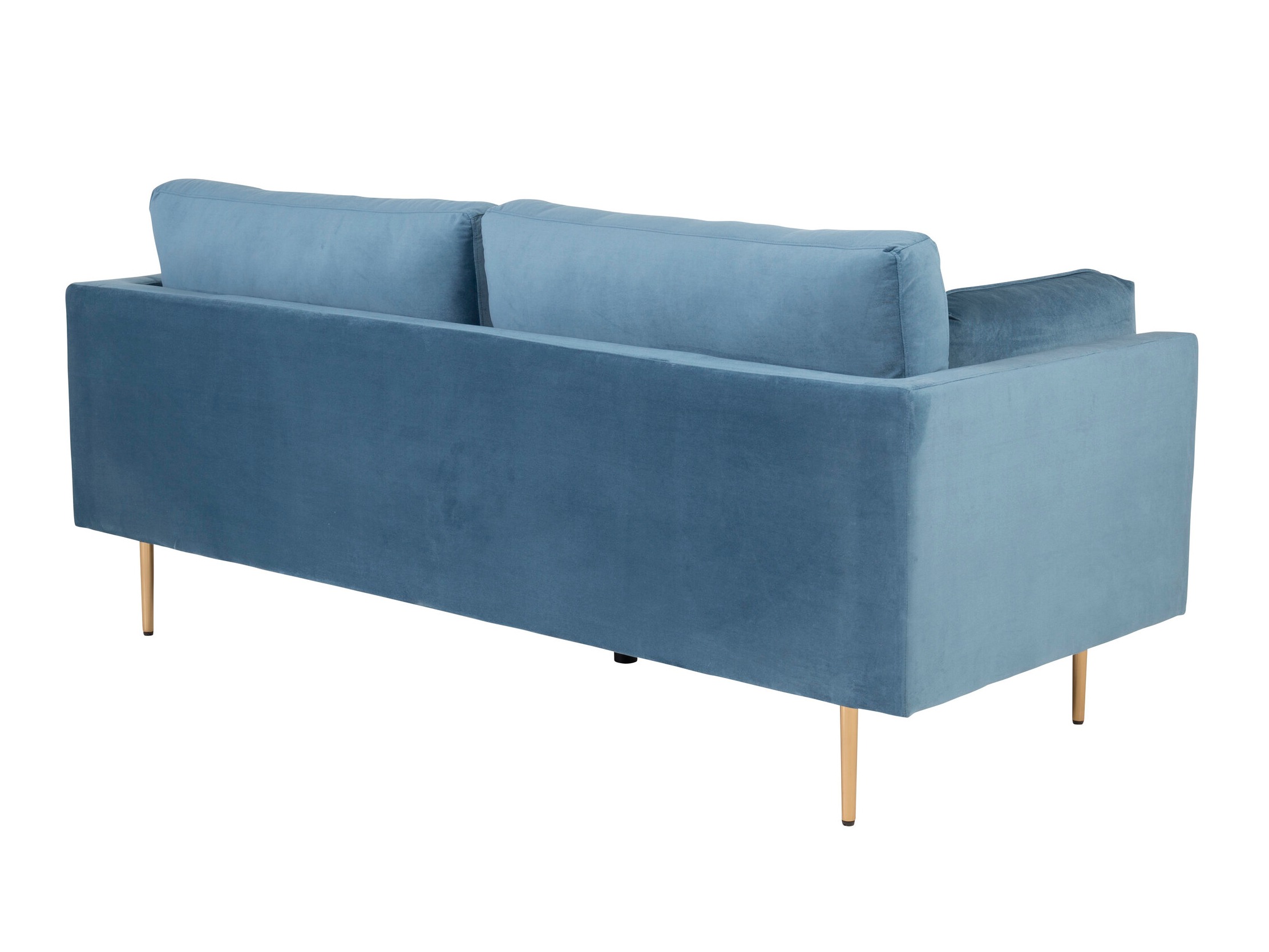 Divano Dallas 101 (Blu scuro + D'oro)
