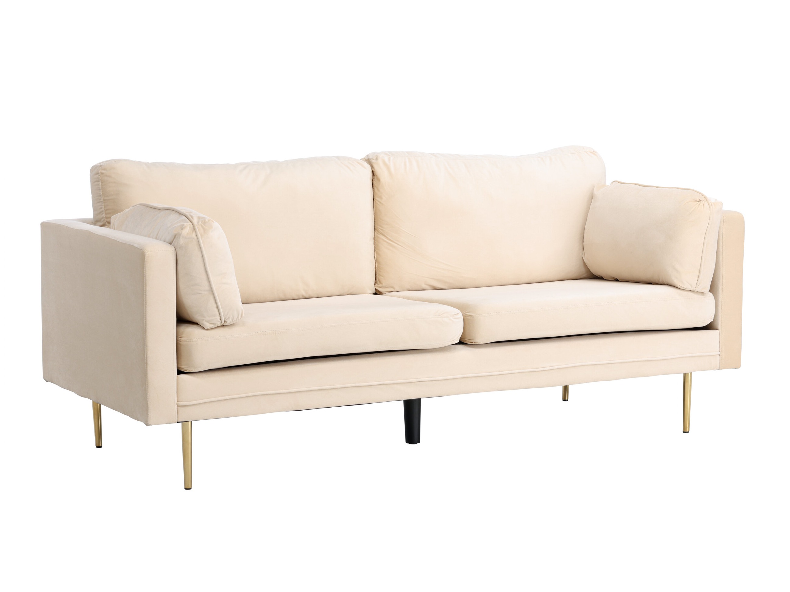 Divano Dallas 101 (Crema + D'oro)