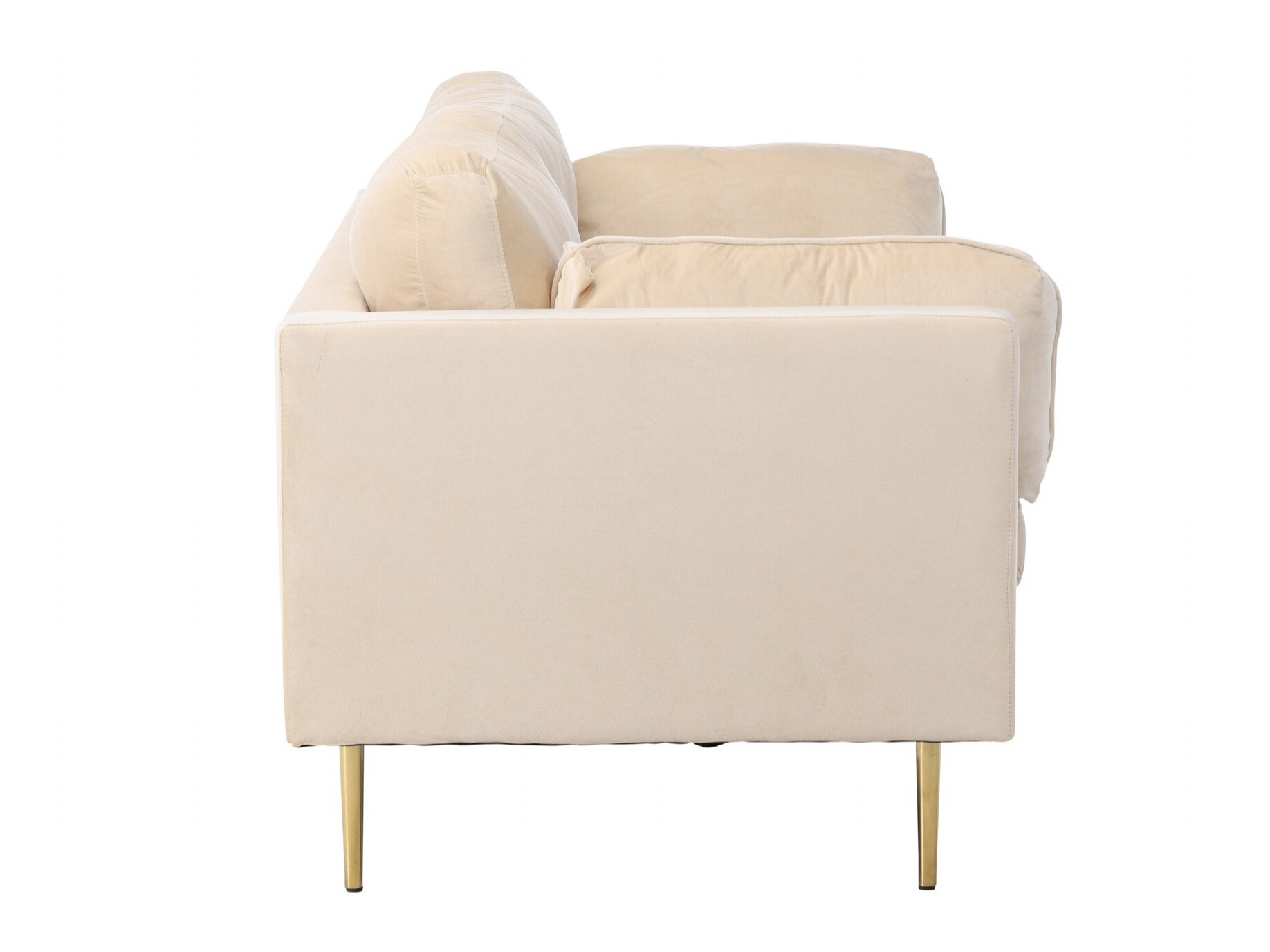 Divano Dallas 101 (Crema + D'oro)