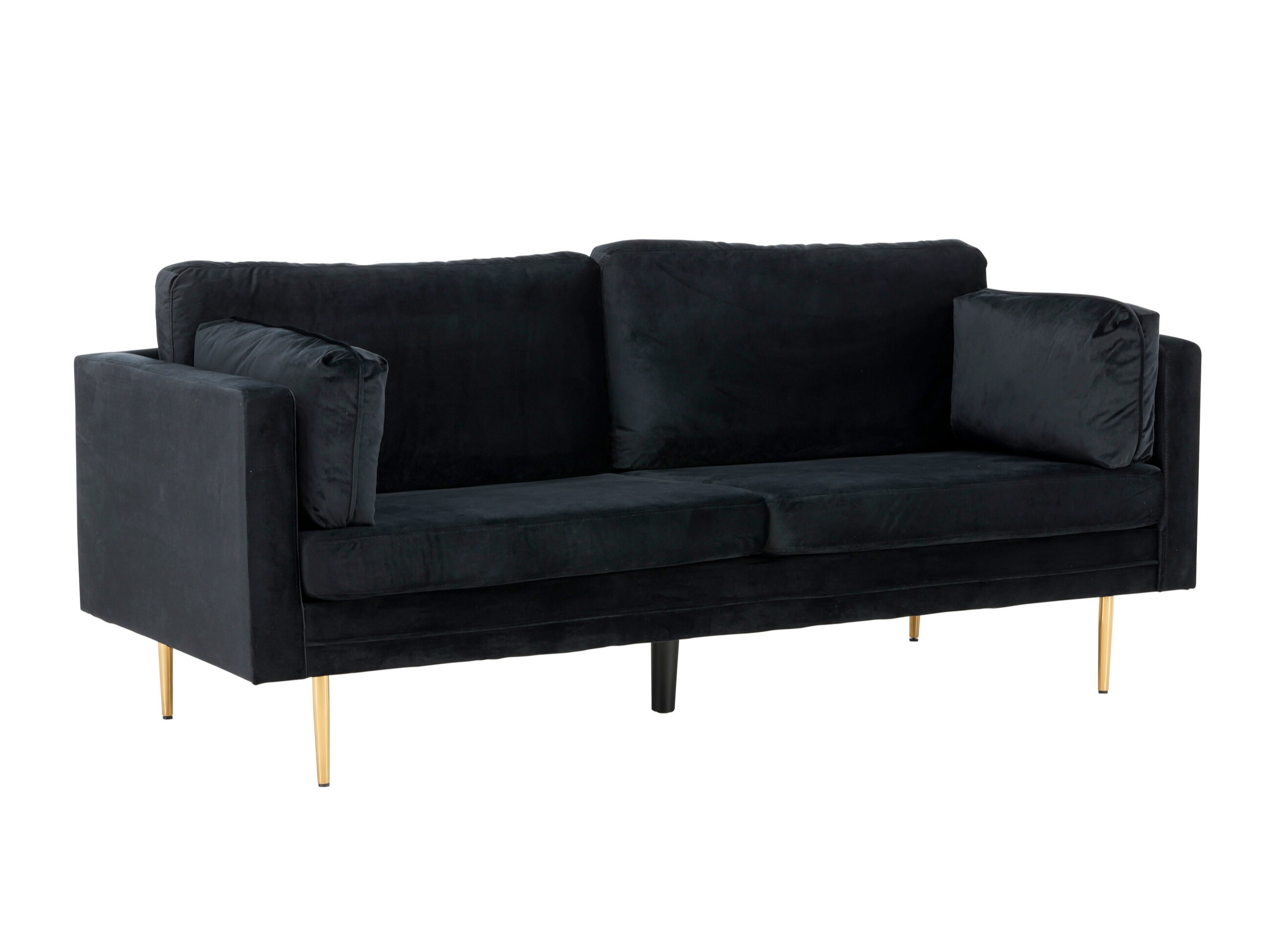 Divano Dallas 101 (Nero + D'oro)