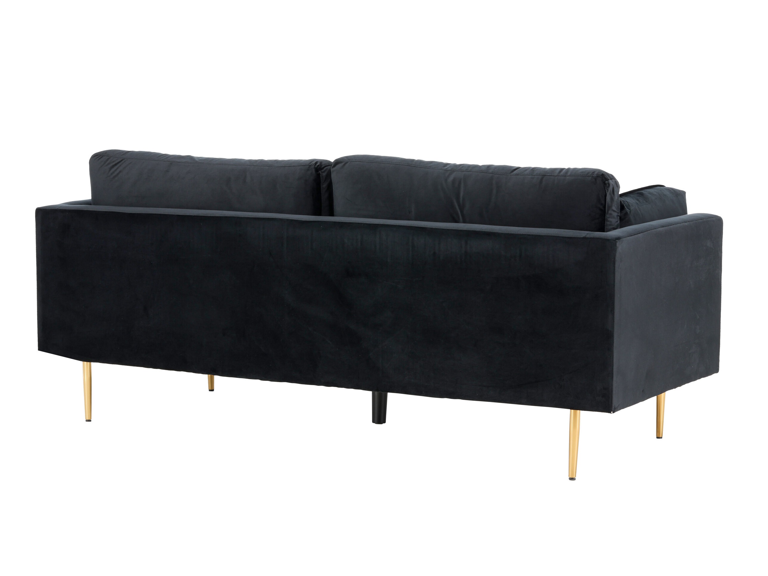 Divano Dallas 101 (Nero + D'oro)