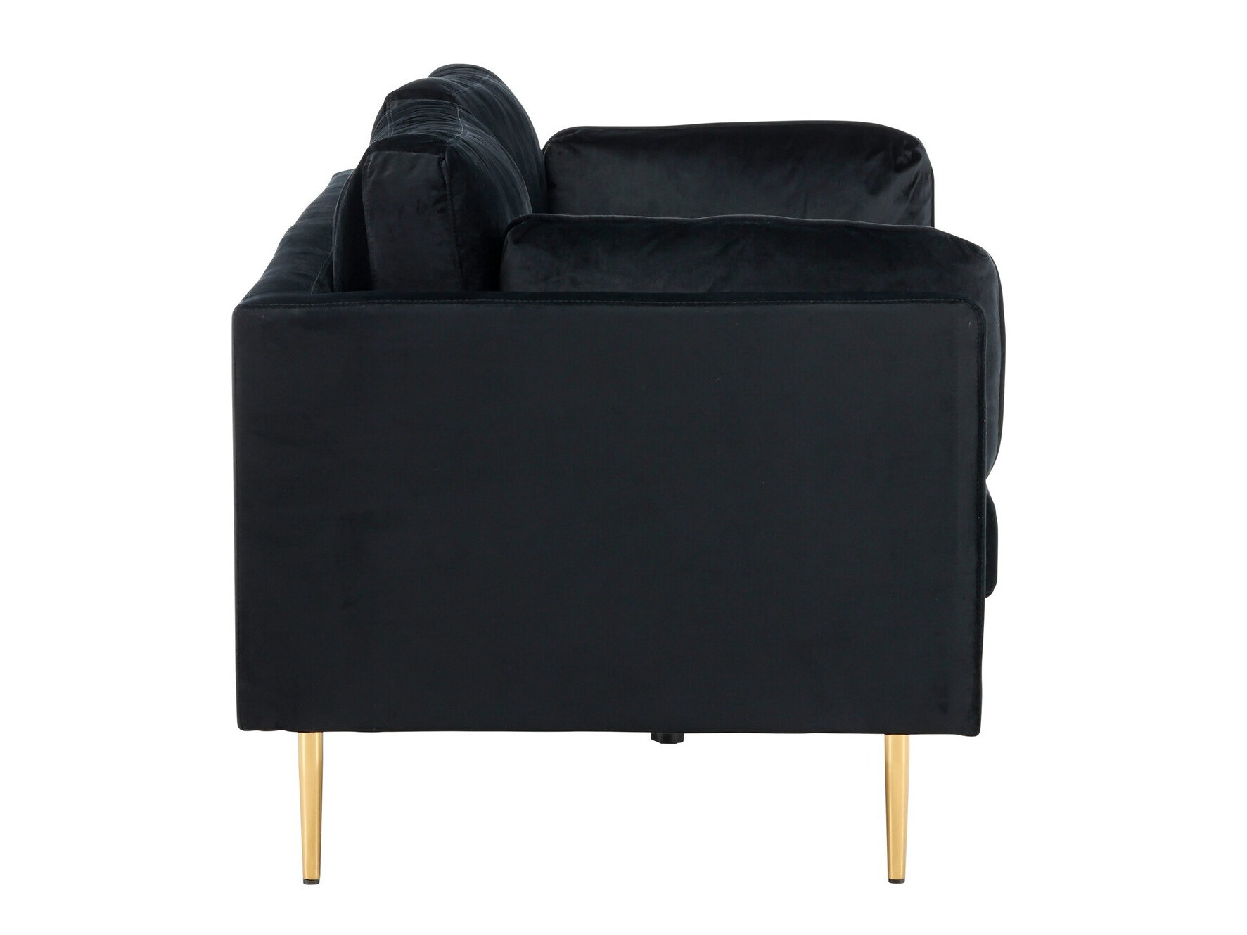 Divano Dallas 101 (Nero + D'oro)