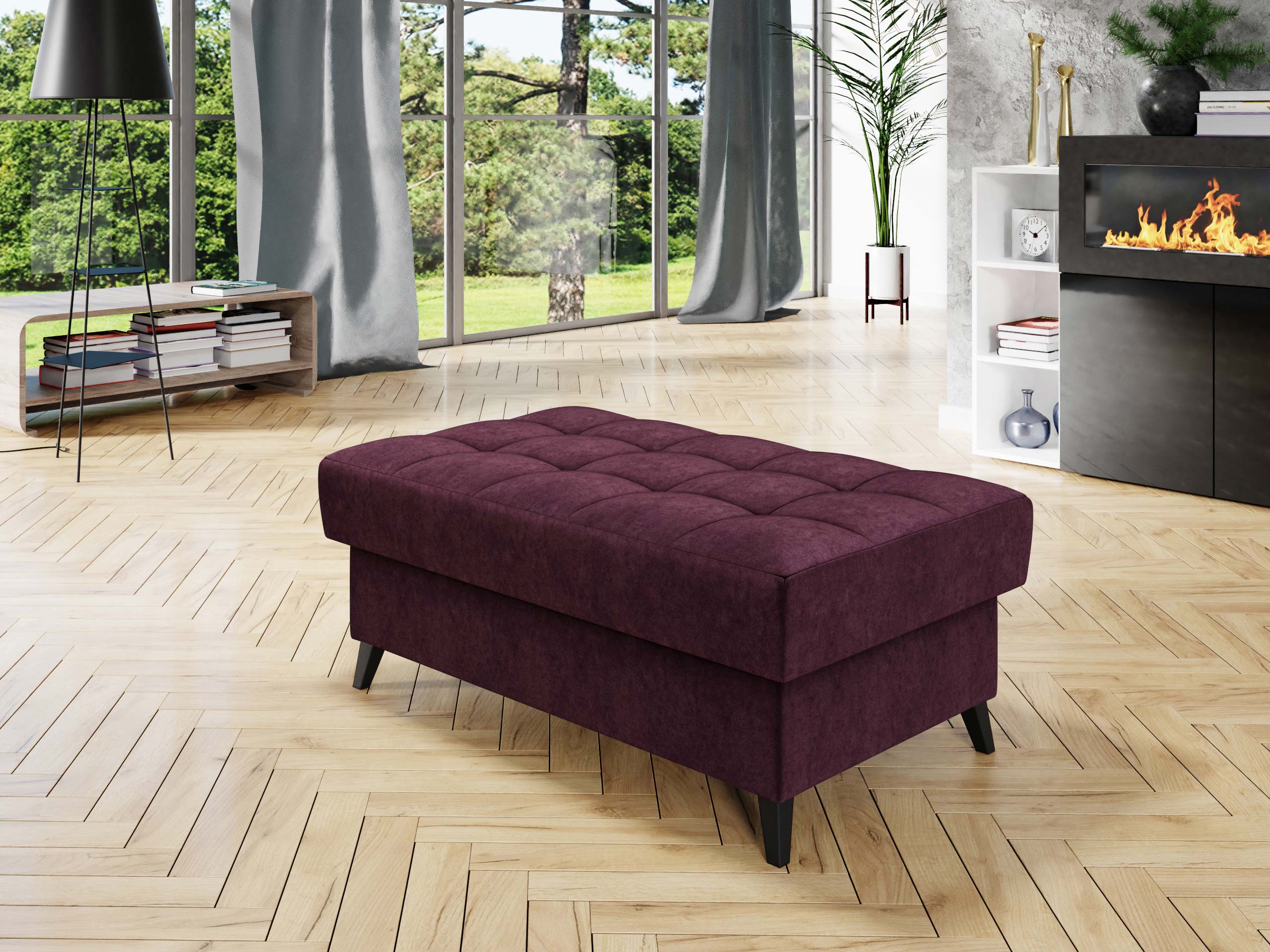 Panca imbottita Comfivo Agnus (Zoya 04)