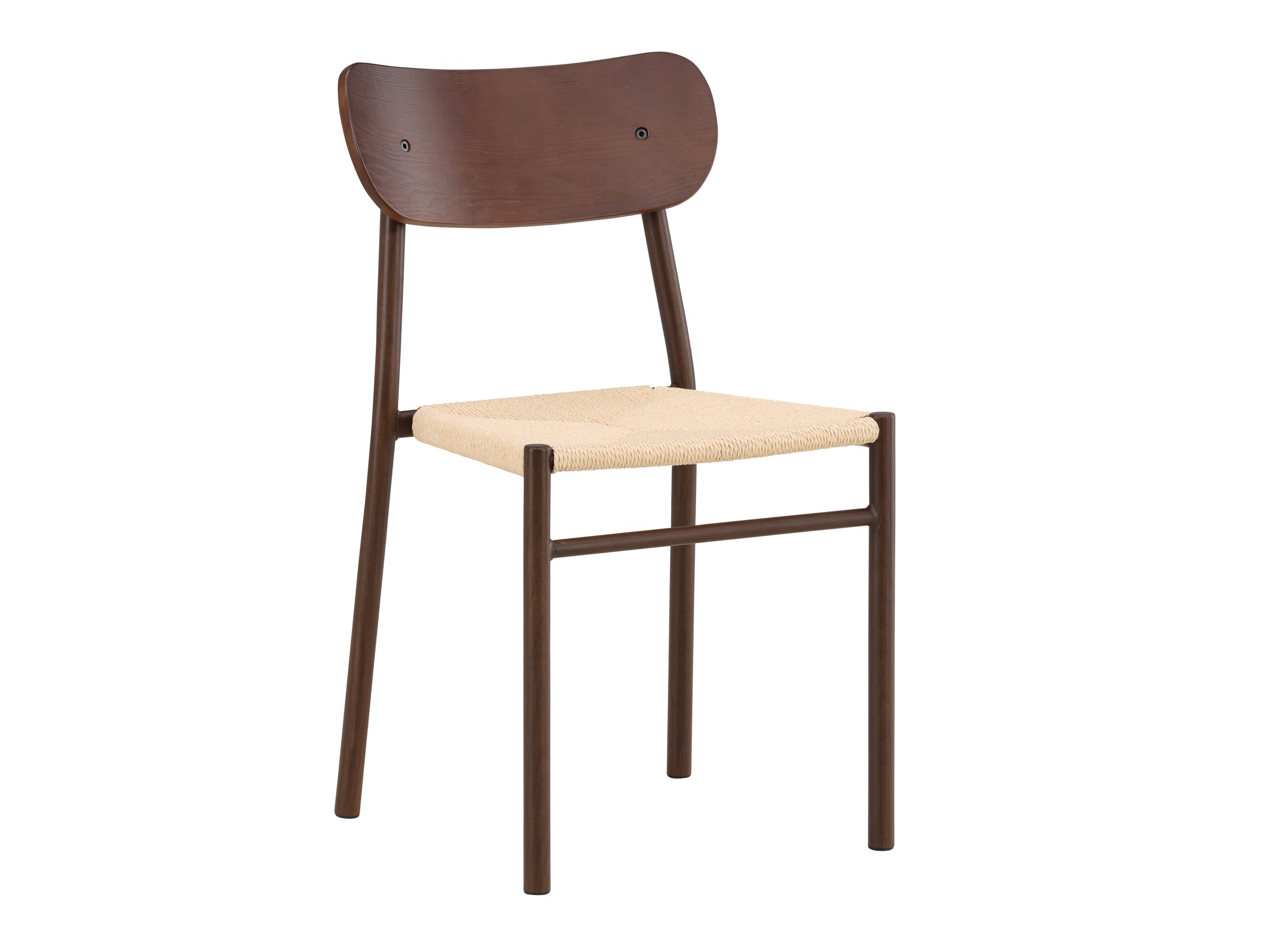 Sedia Dallas 254 (Marrone + Nocciola)