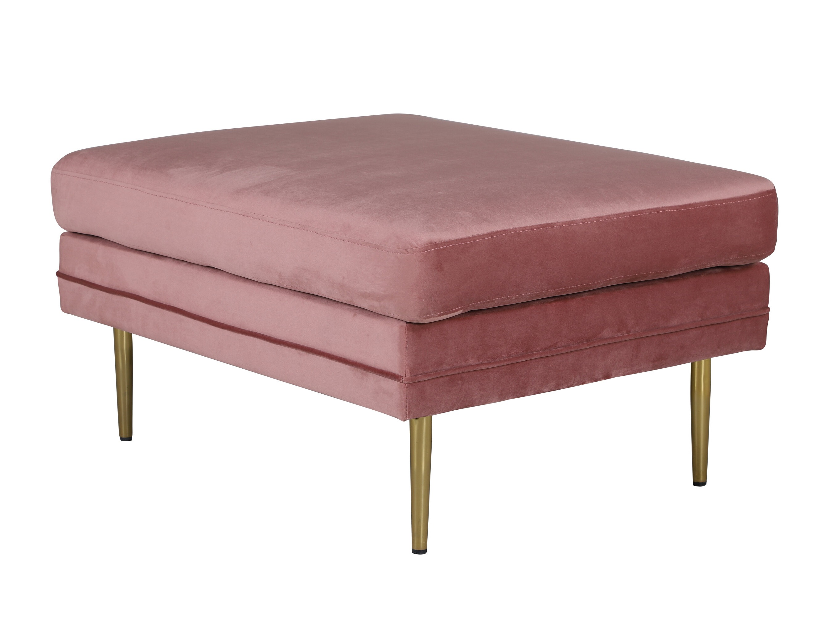 Panca imbottita Dallas 2653 (Fucsia + D'oro)