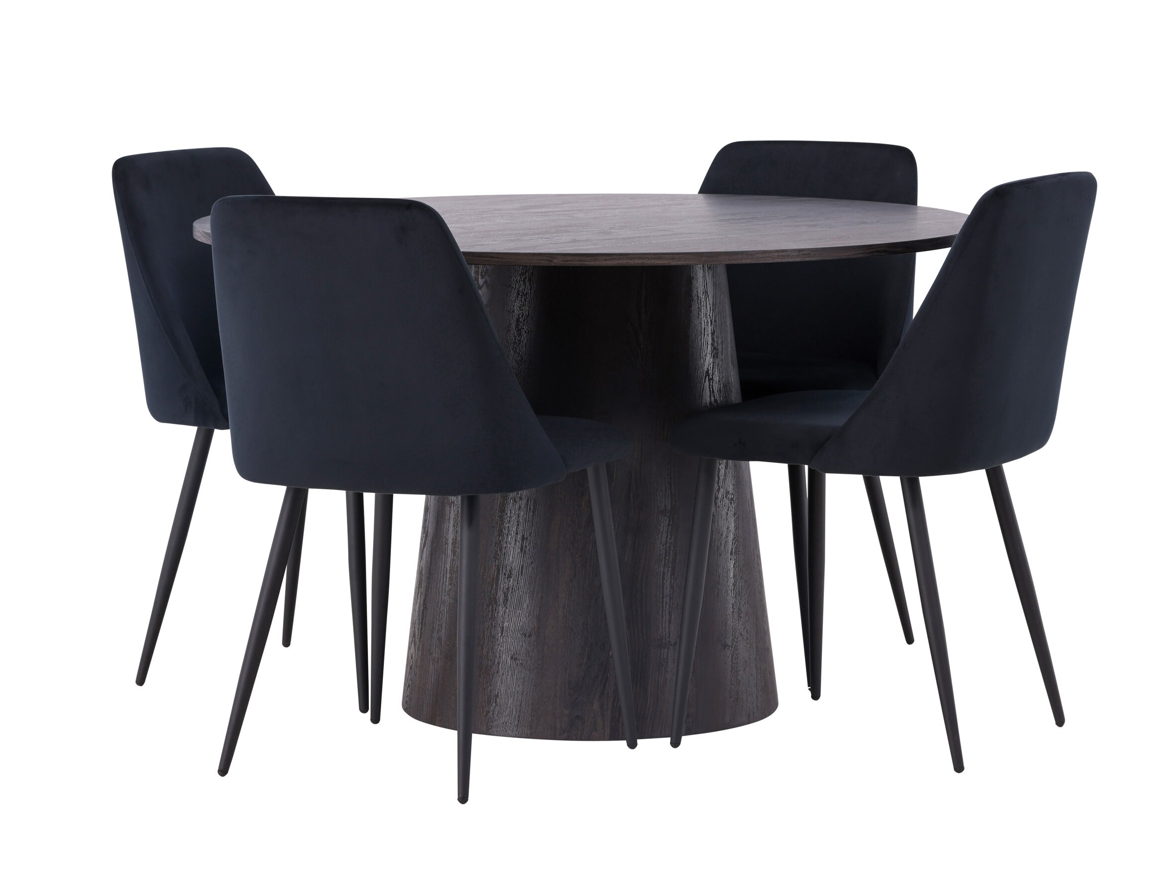 Set sala da pranzo Dallas 4248 (Marrone scuro)