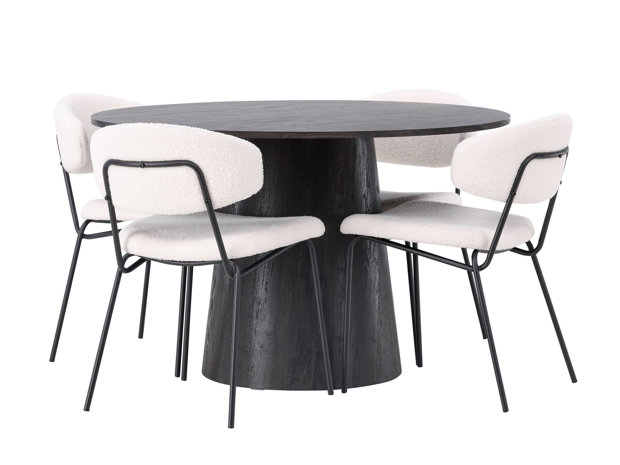 Set sala da pranzo Dallas 4253 (Marrone scuro)