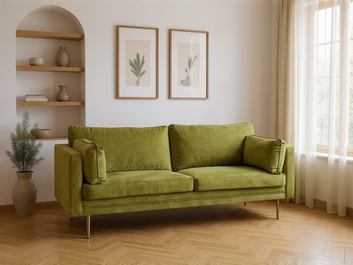 Divano Dallas 101 (Verde + D'oro)
