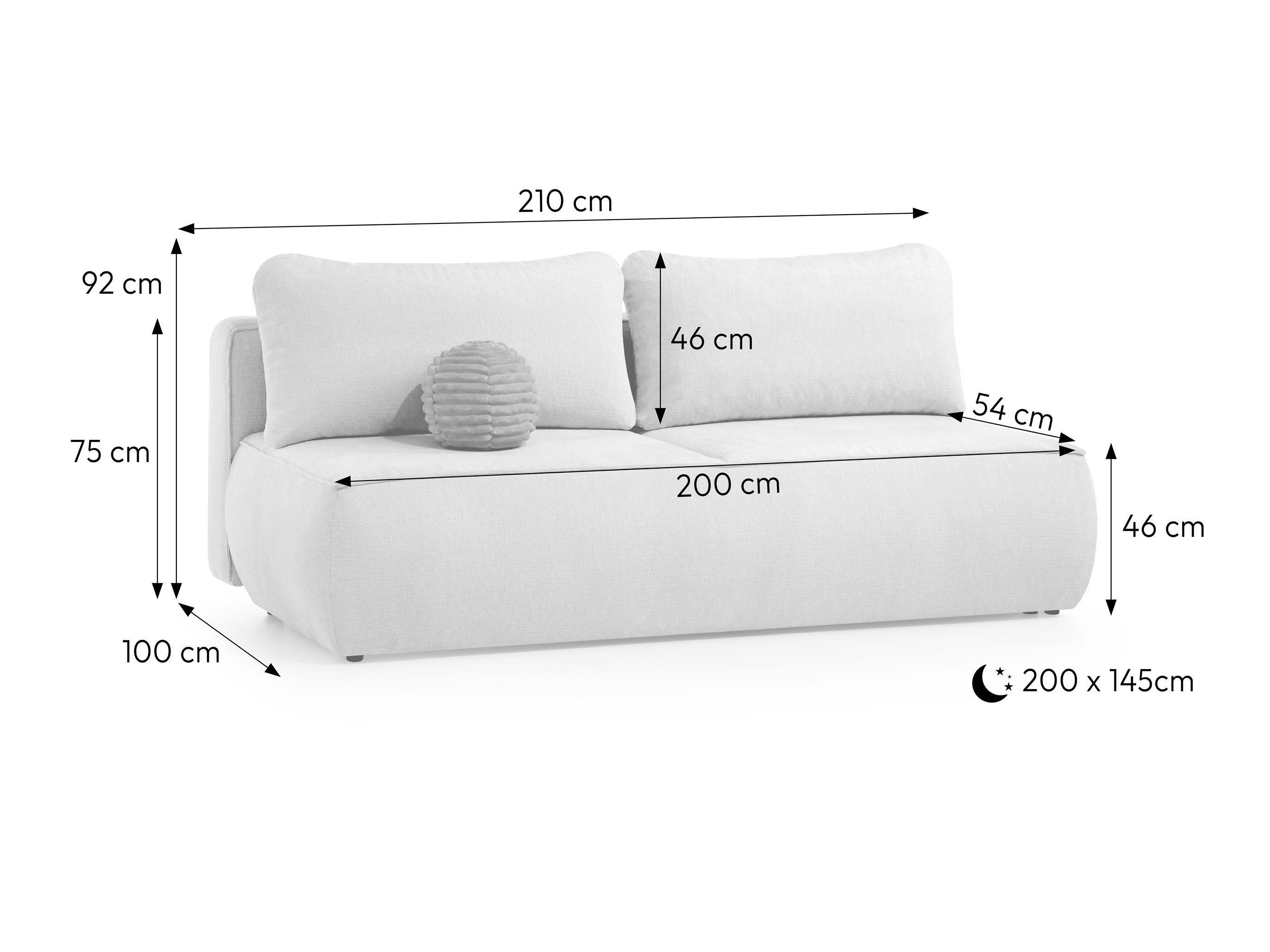 Divano letto Margate 105 (Tresor 05)
