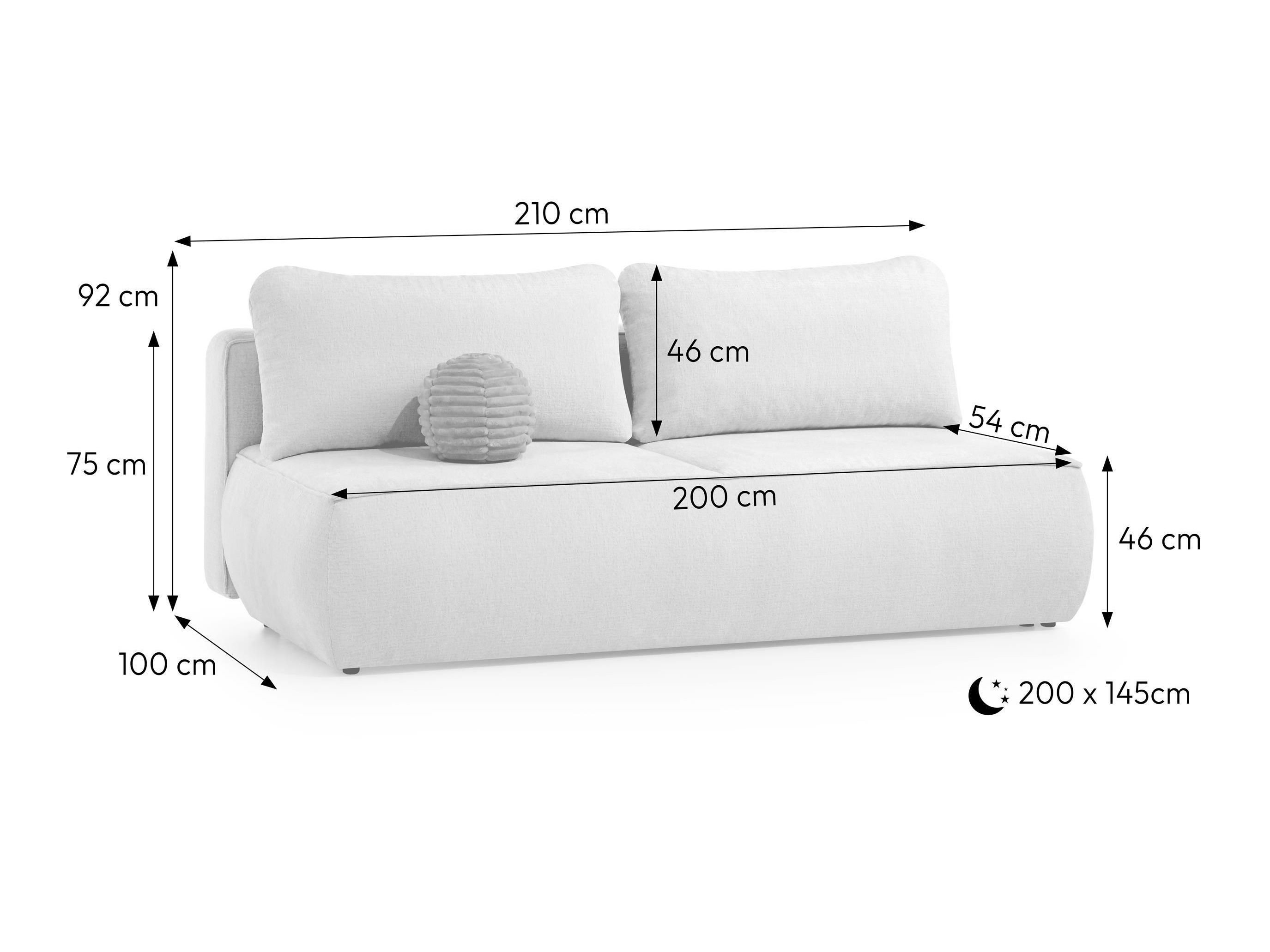 Divano letto Margate 105 (Tresor 16)
