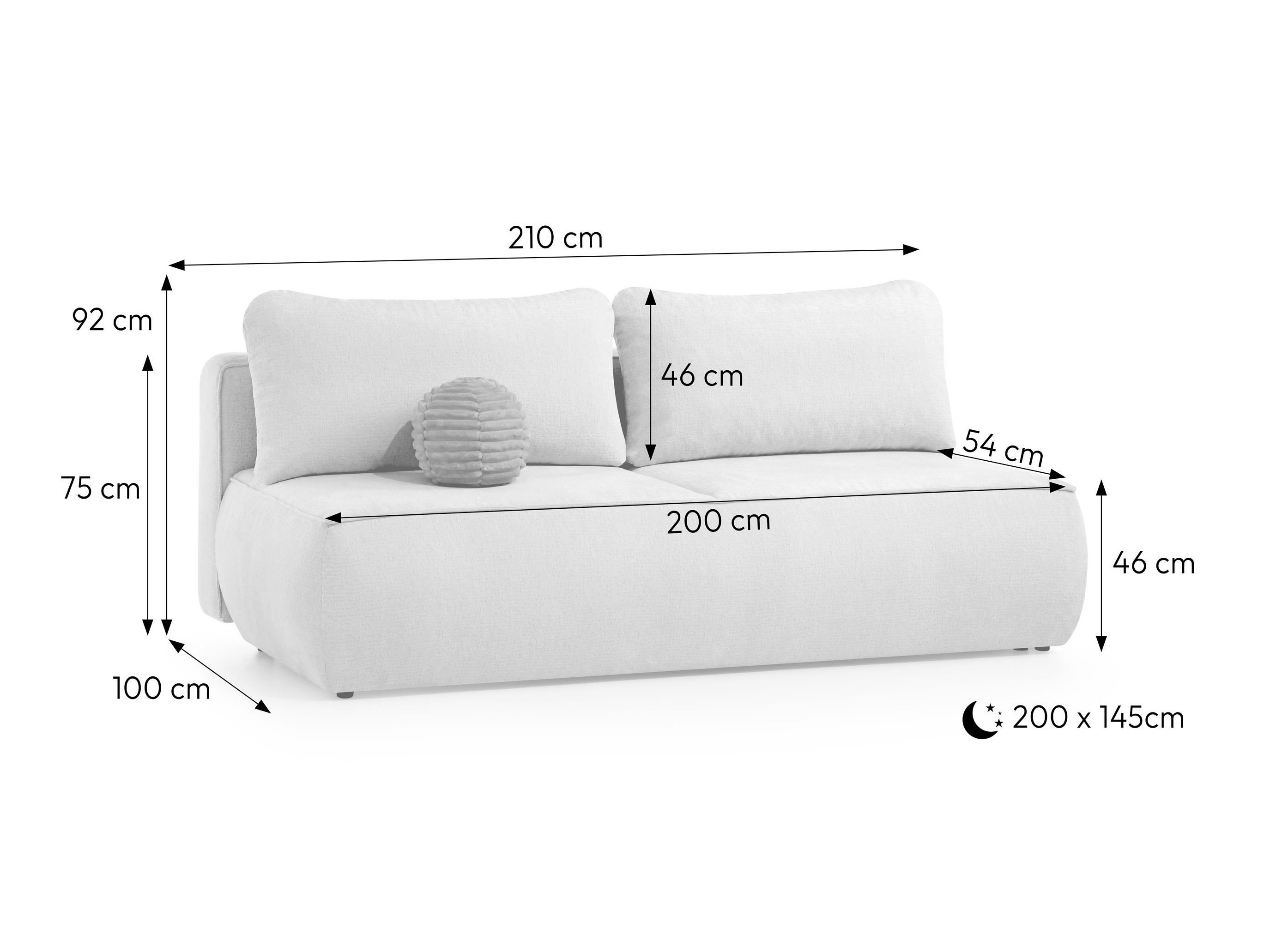 Divano letto Margate 105 (Tresor 22)