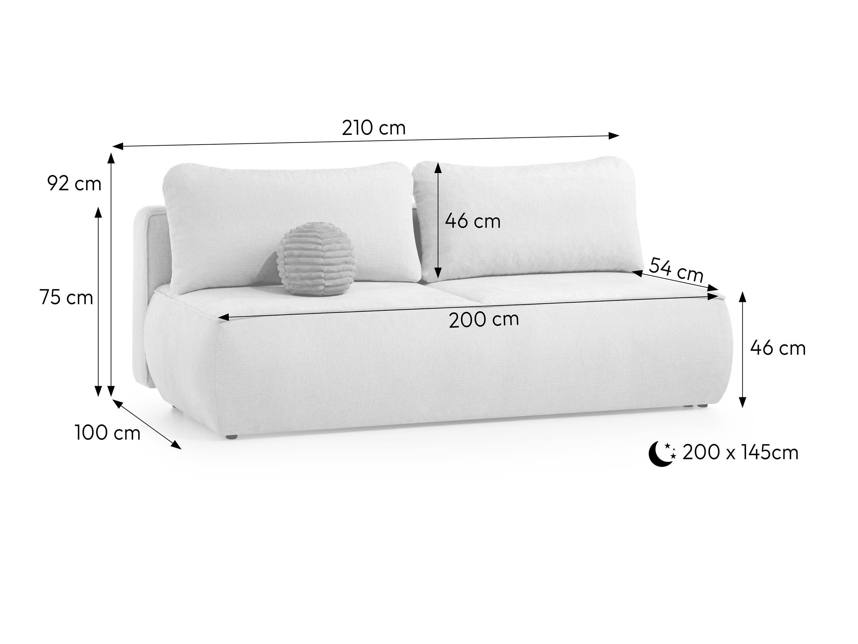 Divano letto Margate 105 (Tresor 32)