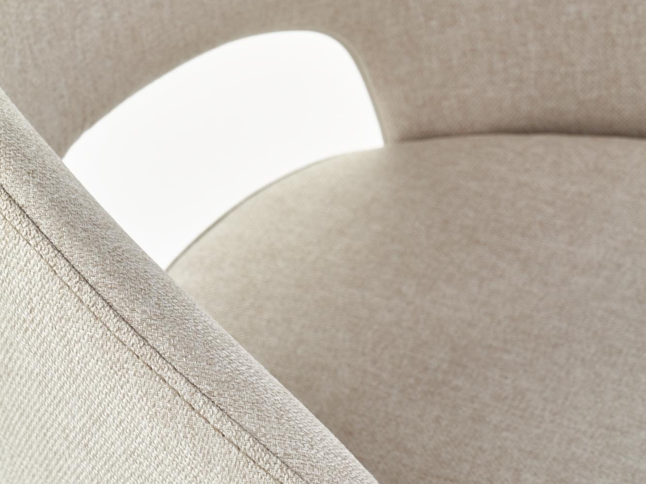 Sedia Houston Virtus (Beige + Nero)