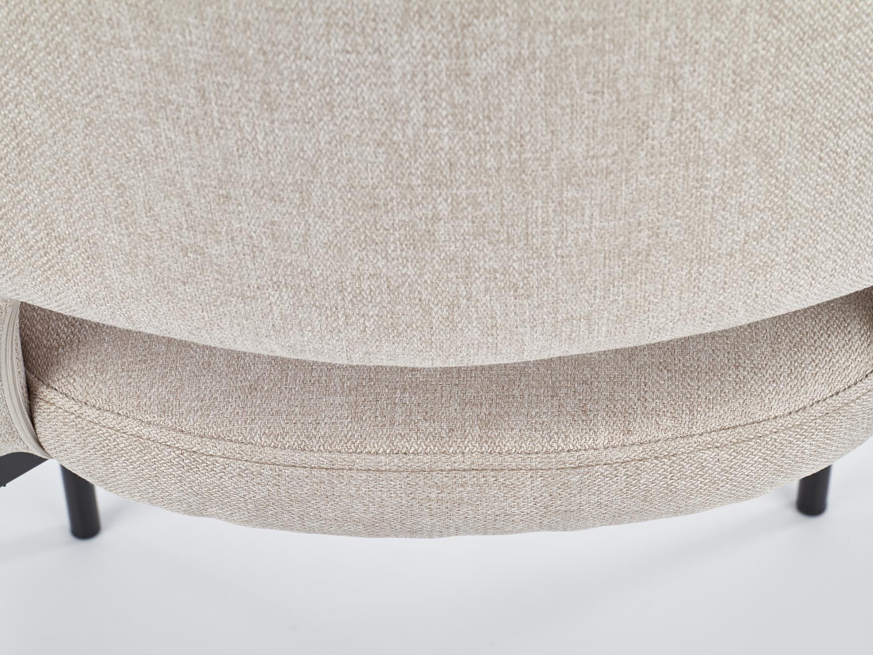 Sedia Houston Virtus (Beige + Nero)