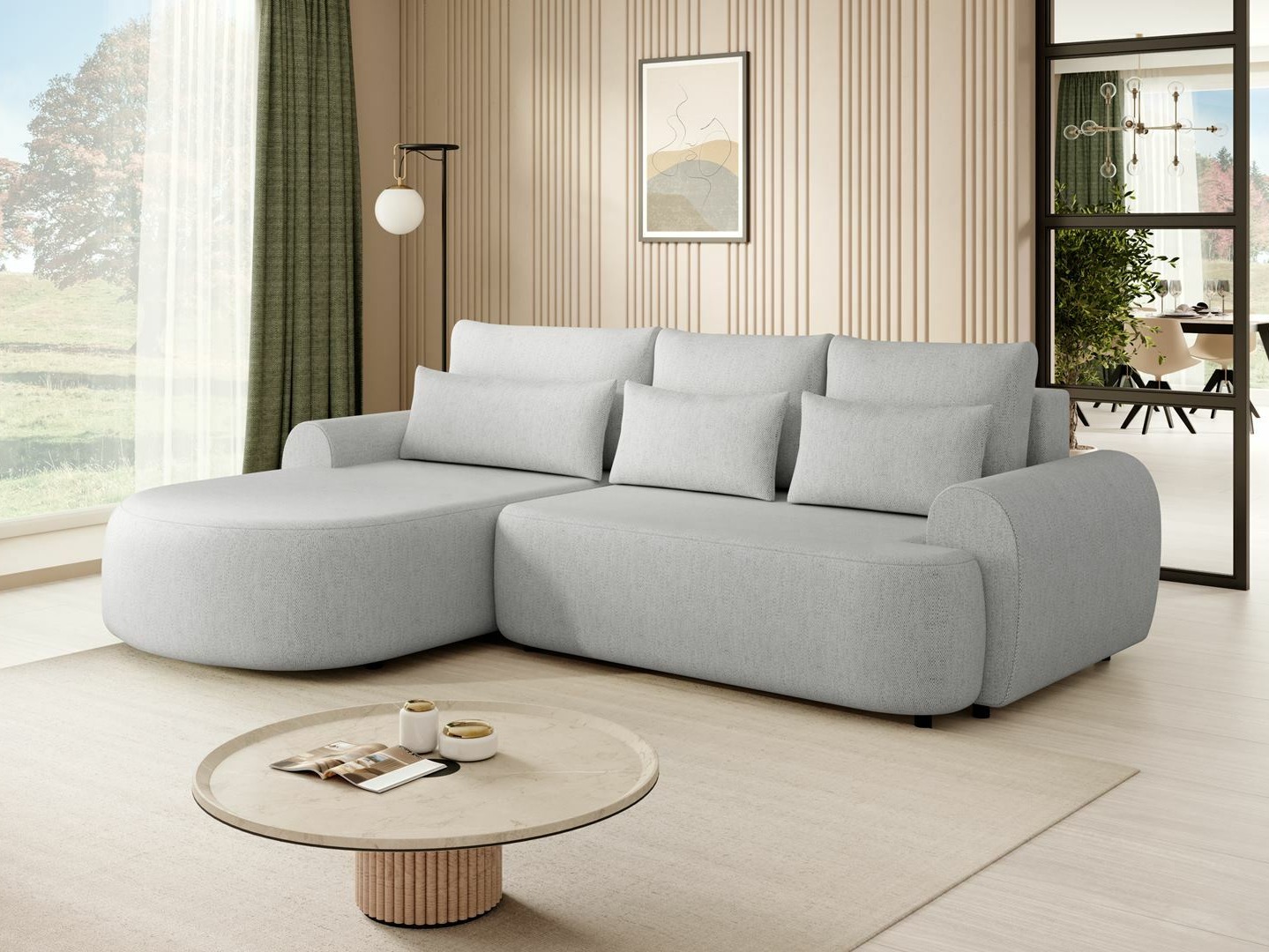 Divano angolare Margate 109 (Modesto 481)