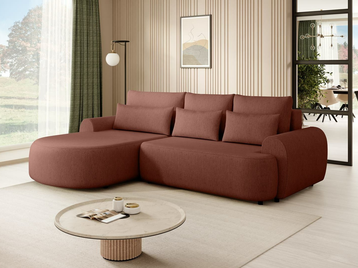 Divano angolare Margate 109 (Modesto 483)