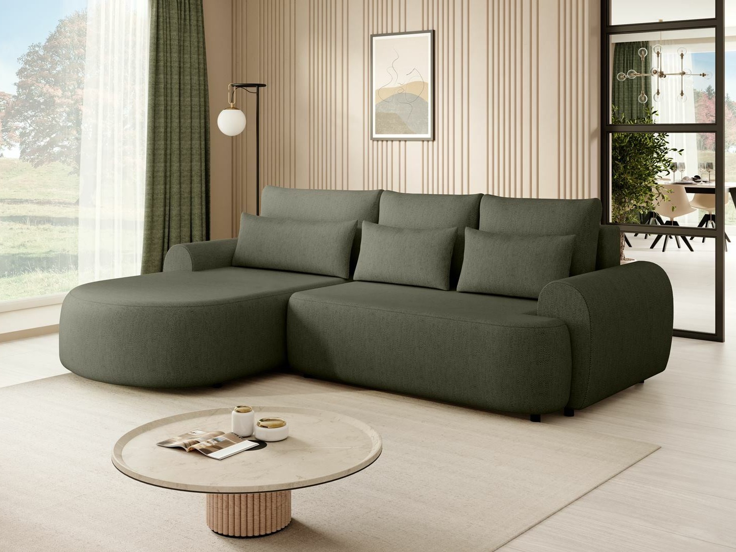 Divano angolare Margate 109 (Modesto 484)