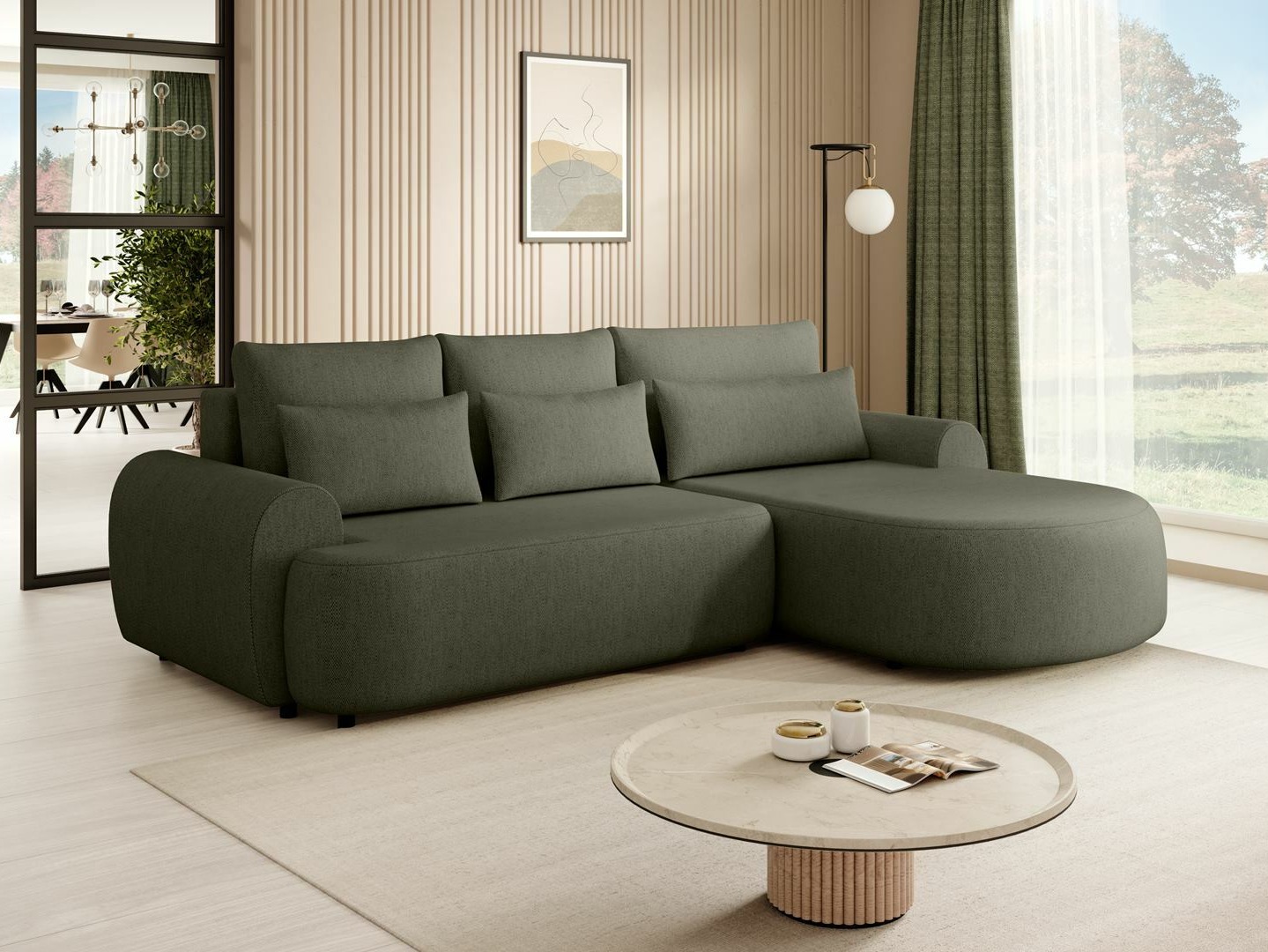 Divano angolare Margate 109 (Modesto 484)