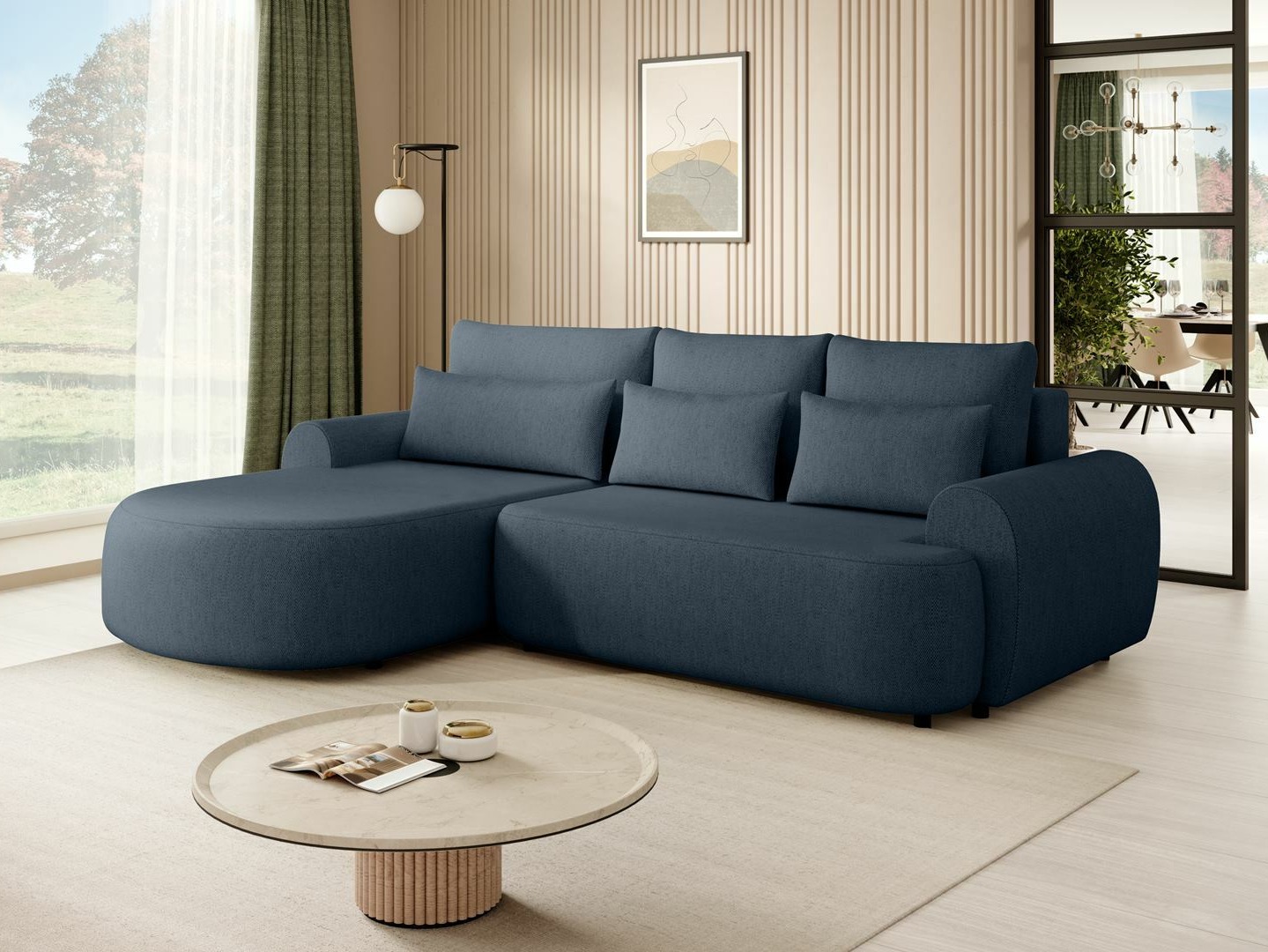 Divano angolare Margate 109 (Modesto 485)