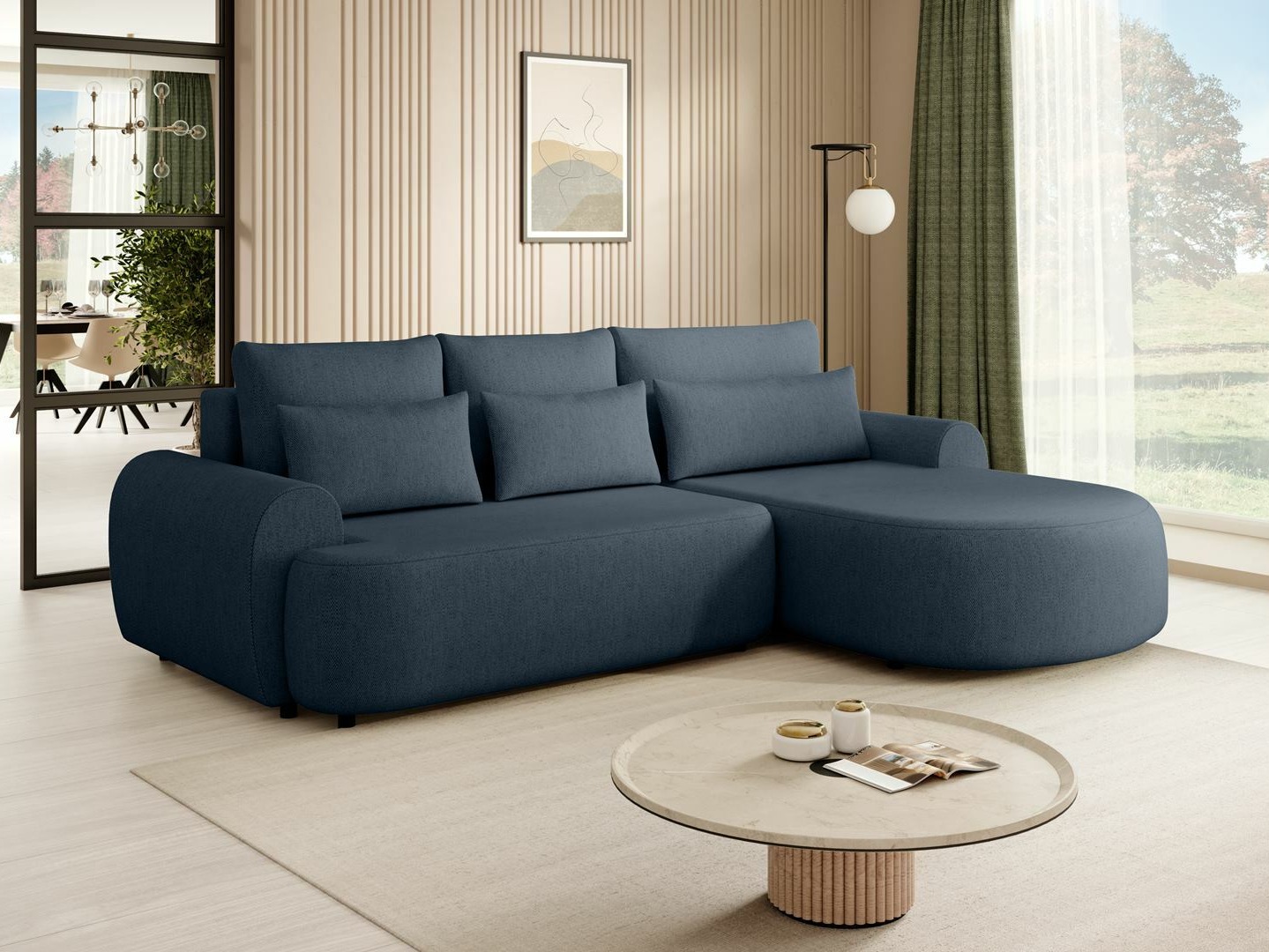 Divano angolare Margate 109 (Modesto 485)