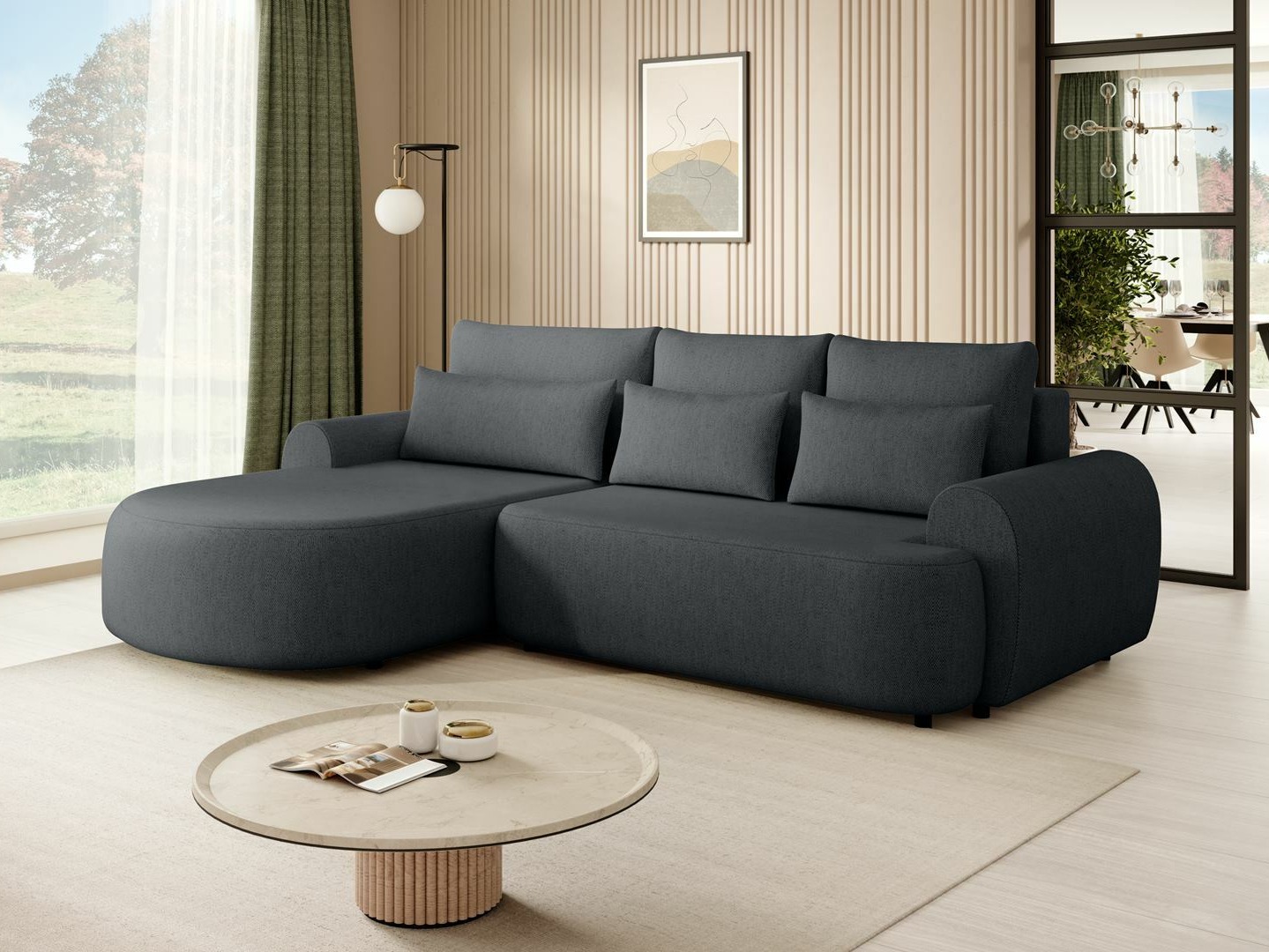 Divano angolare Margate 109 (Modesto 489)