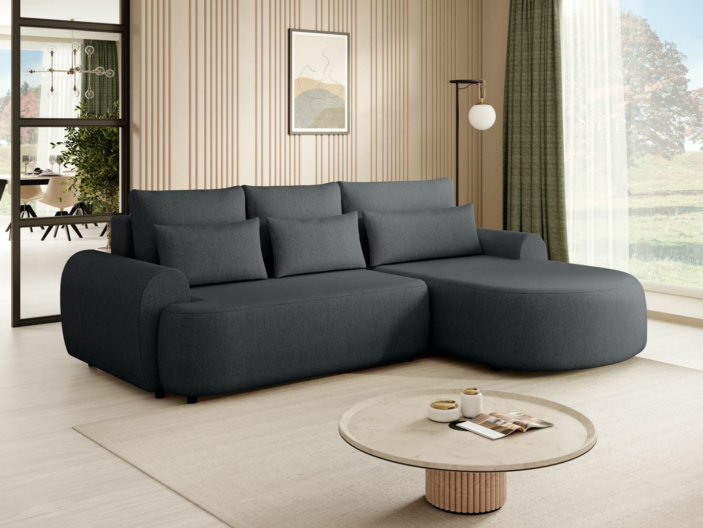 Divano angolare Margate 109 (Modesto 489)