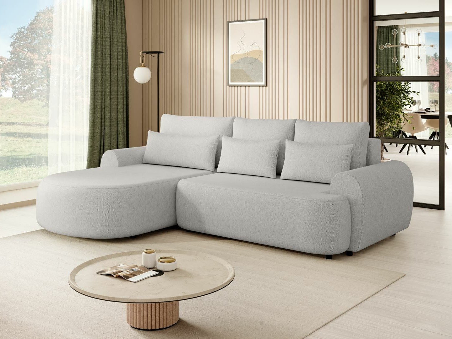 Divano angolare Margate 109 (Modesto 492)