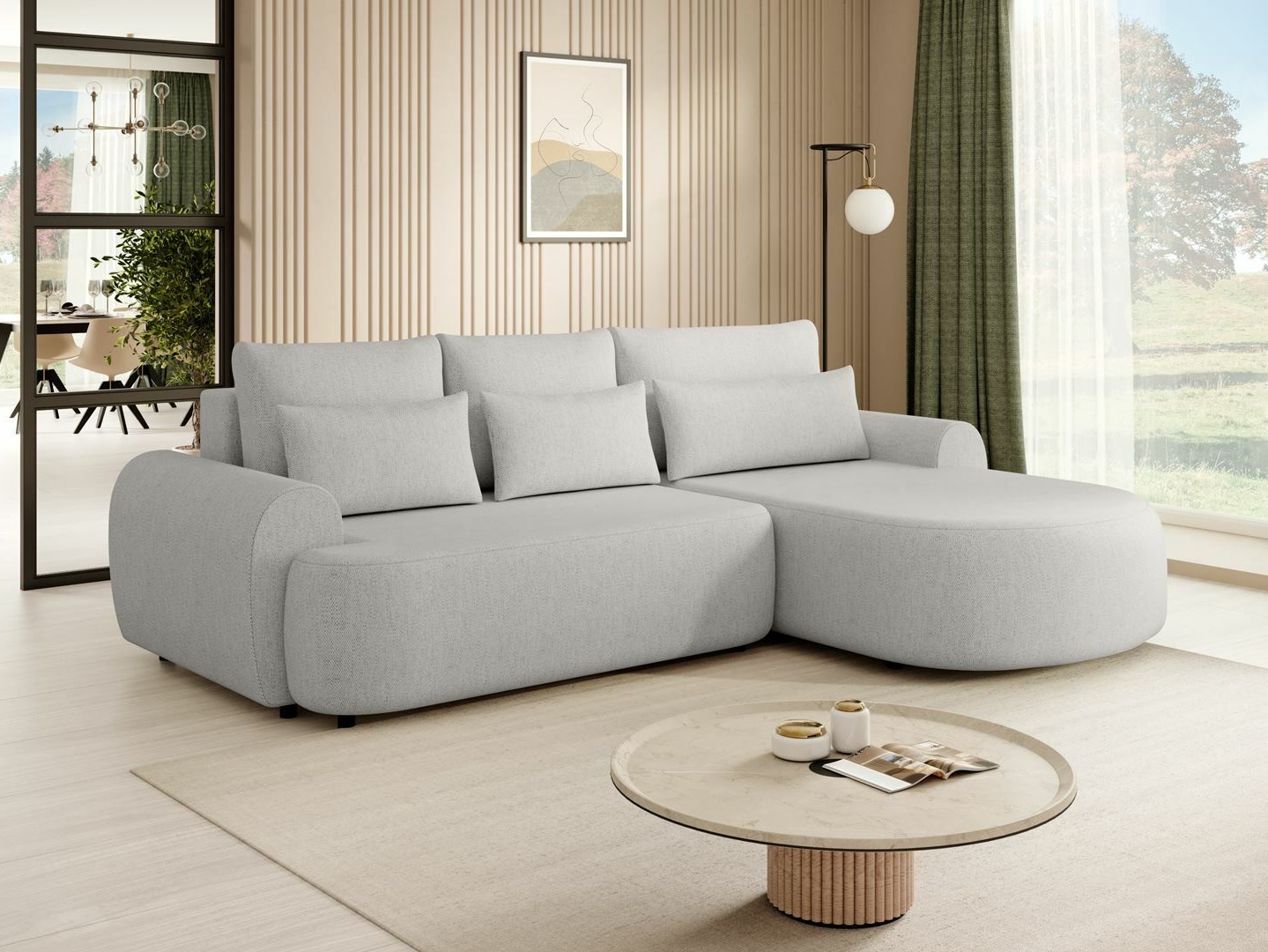 Divano angolare Margate 109 (Modesto 492)