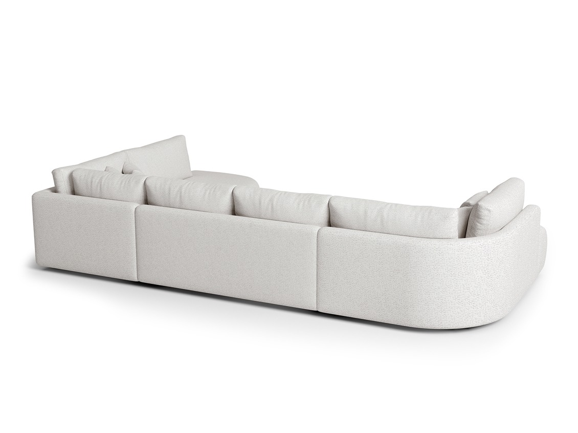 Divano angolare Margate 107 (Tresor 05)
