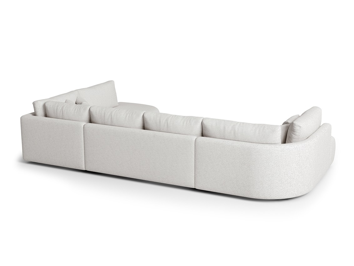 Divano angolare Margate 107 (Tresor 77)