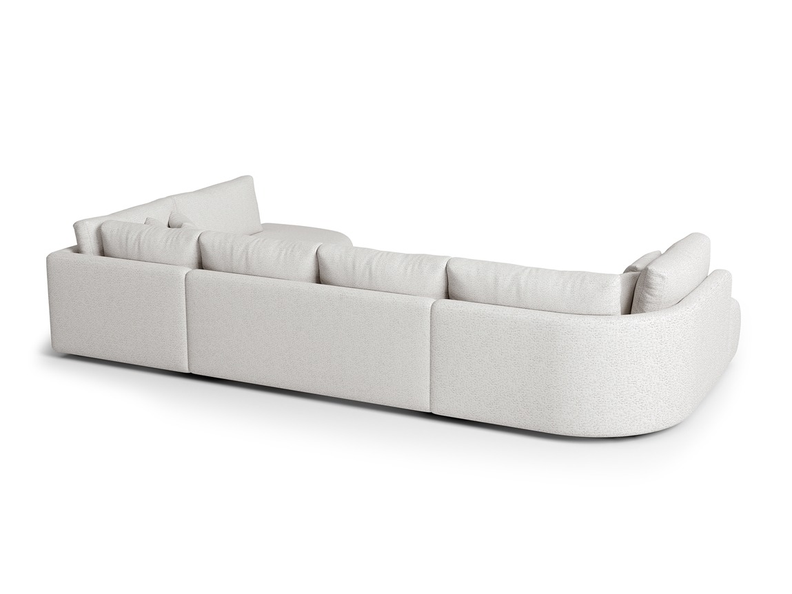 Divano angolare Margate 107 (Tresor 77)