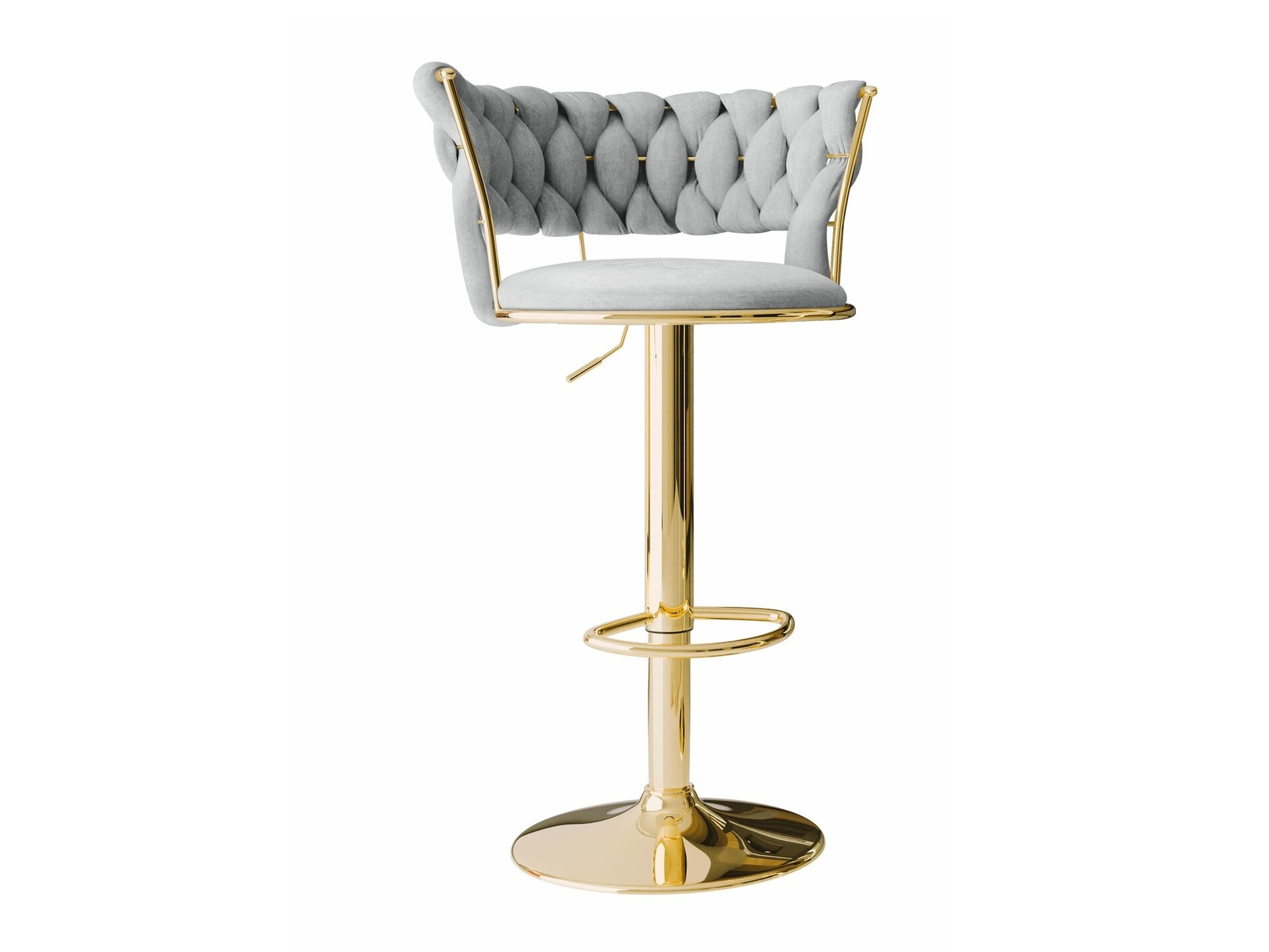 Sgabello da bar Comfivo Hilaritas II (Grigio)