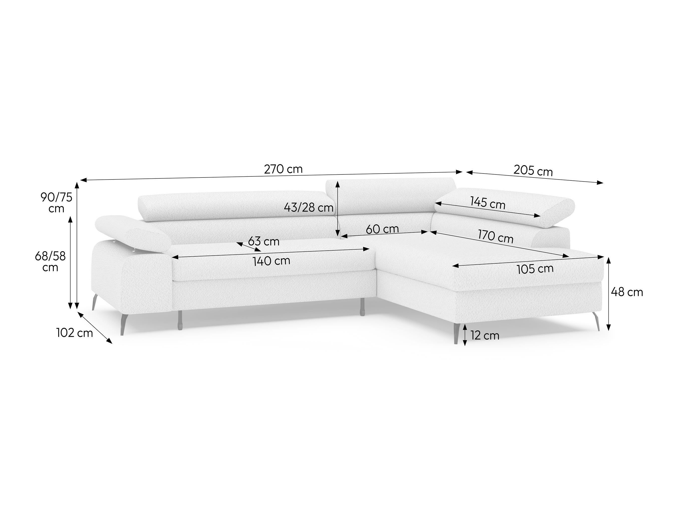 Divano angolare Margate 113 (Egon 11)