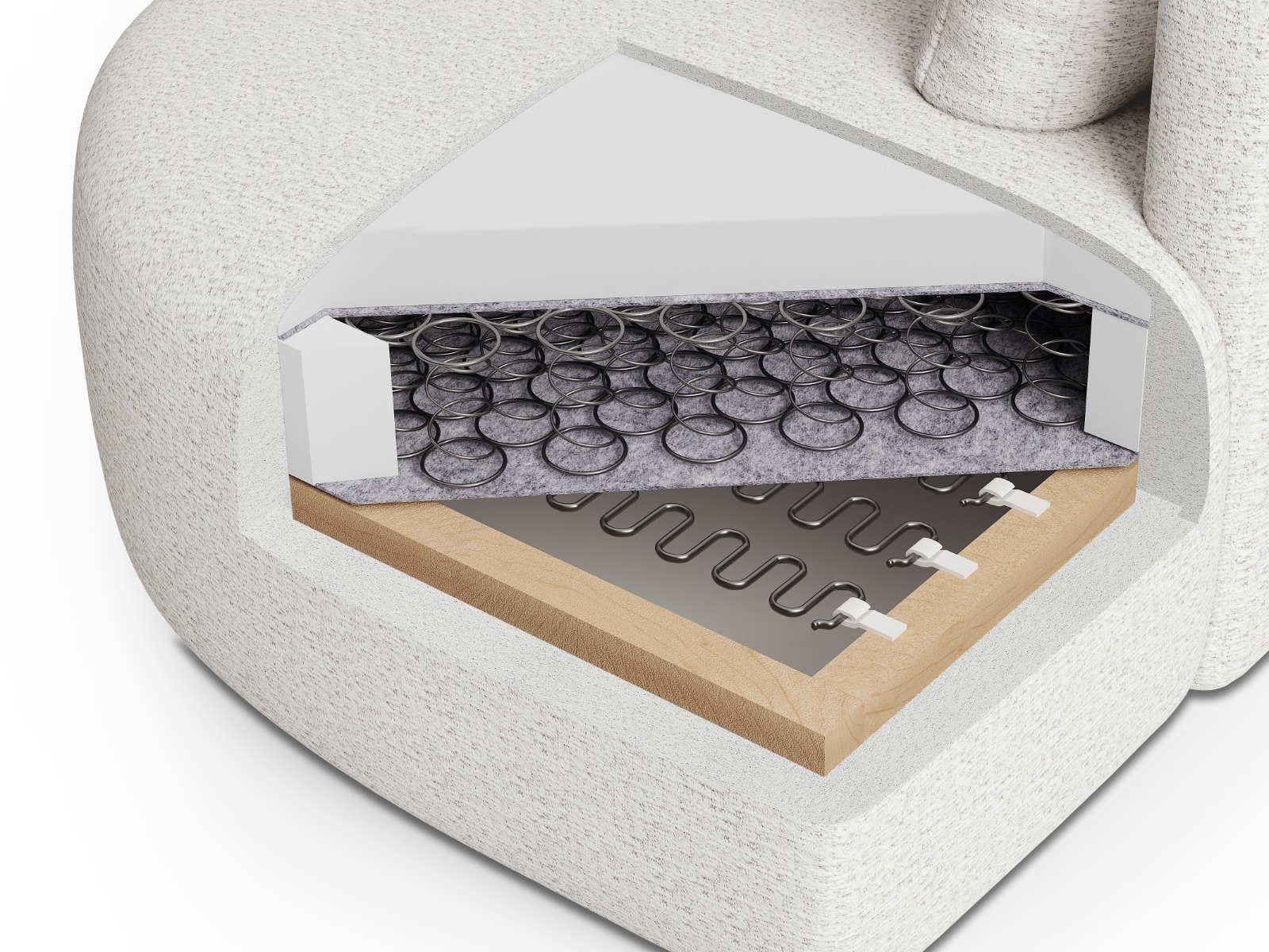 Divano angolare Margate 107 (Tresor 22)