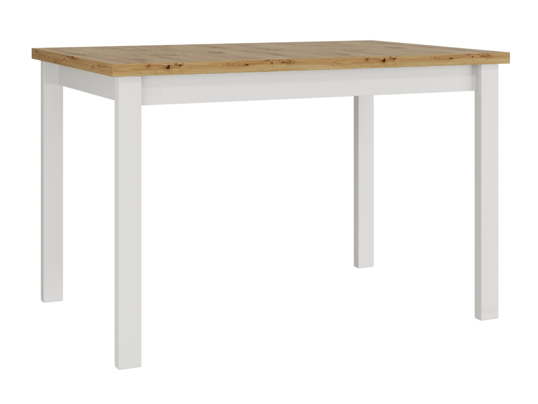 Tavolo Victorville 376 (Rovere Artisan + Bianco)