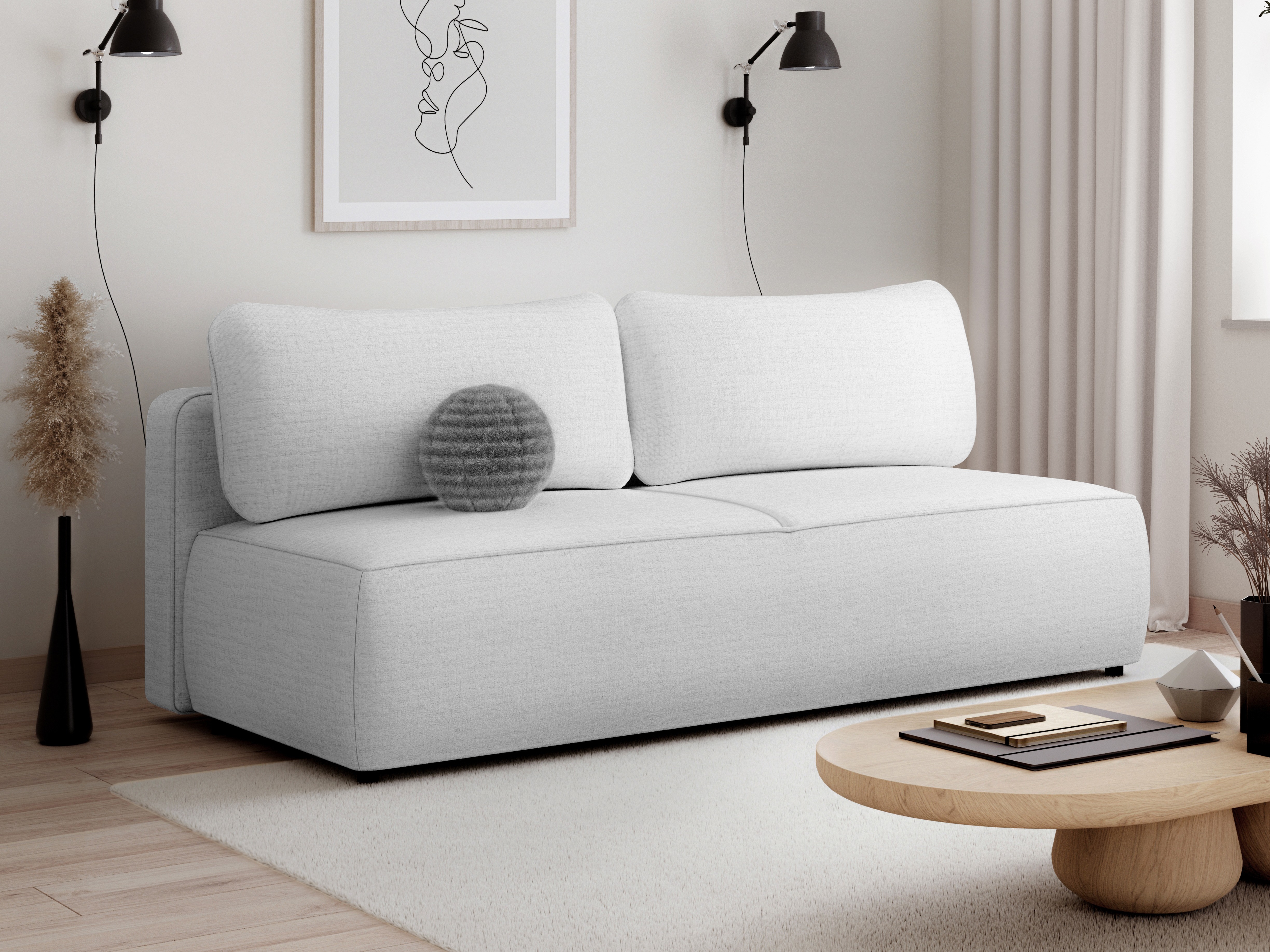 Divano letto Margate 105 (Tresor 05)