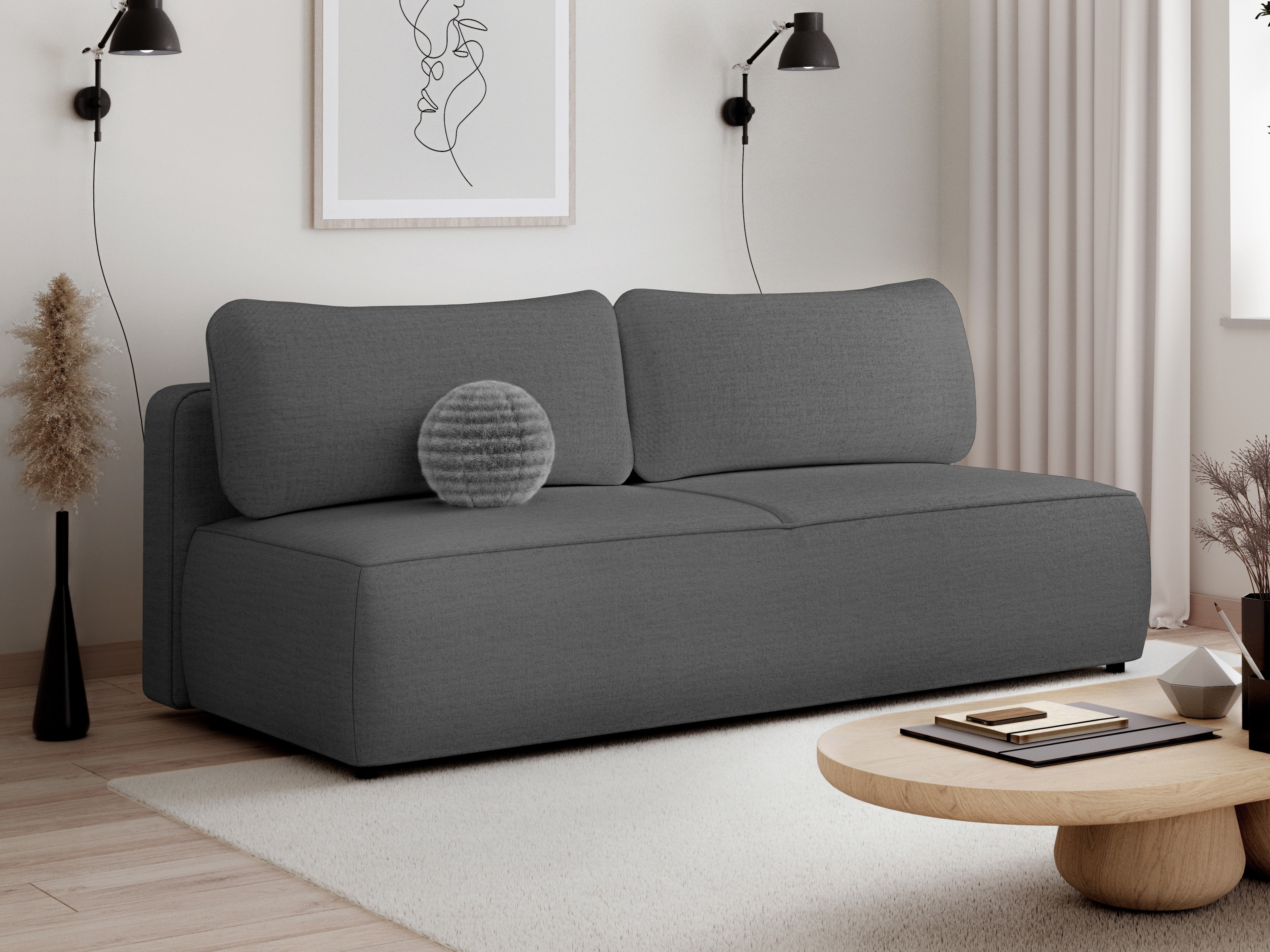 Divano letto Margate 105 (Tresor 16)