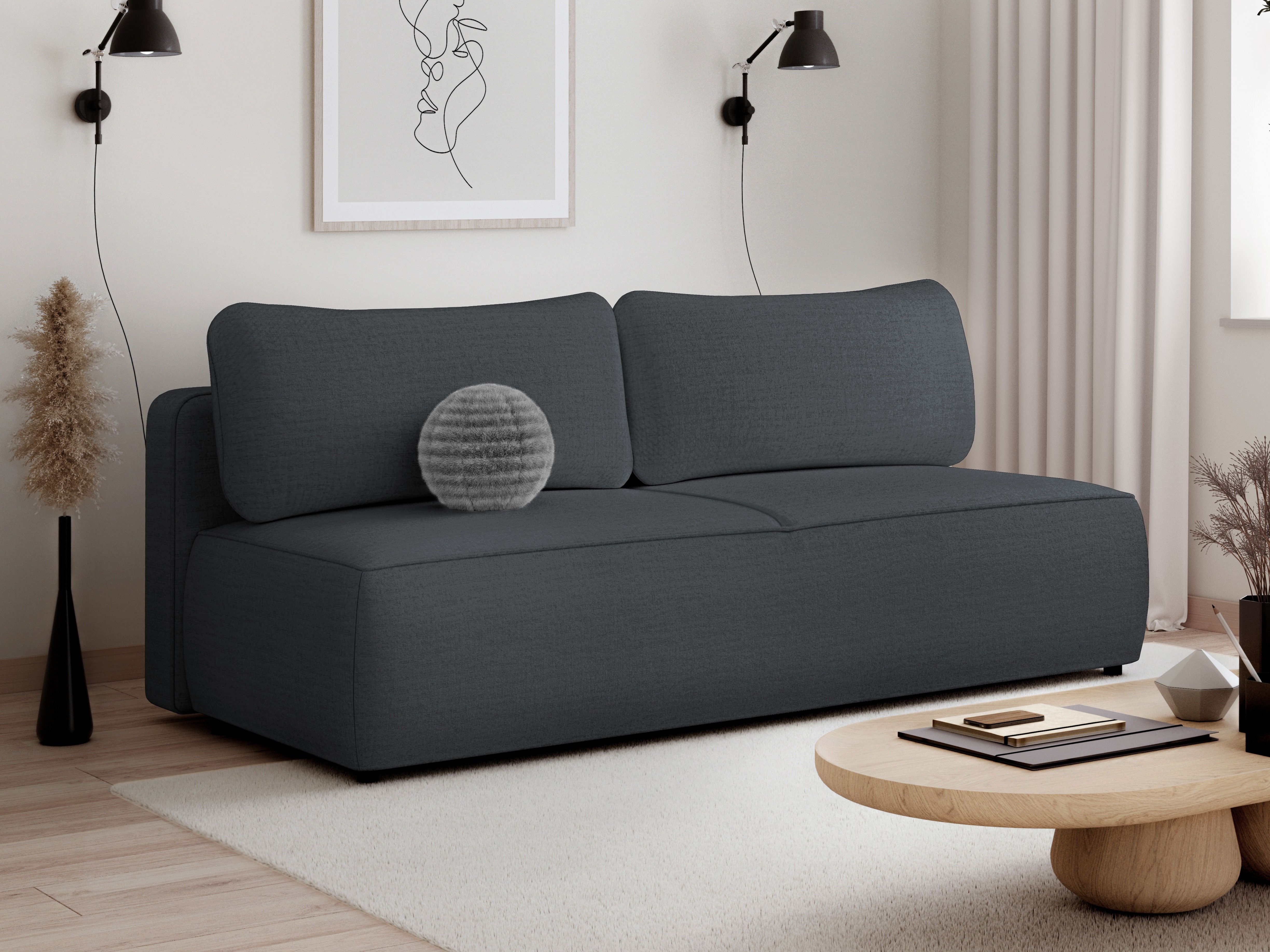 Divano letto Margate 105 (Tresor 19)