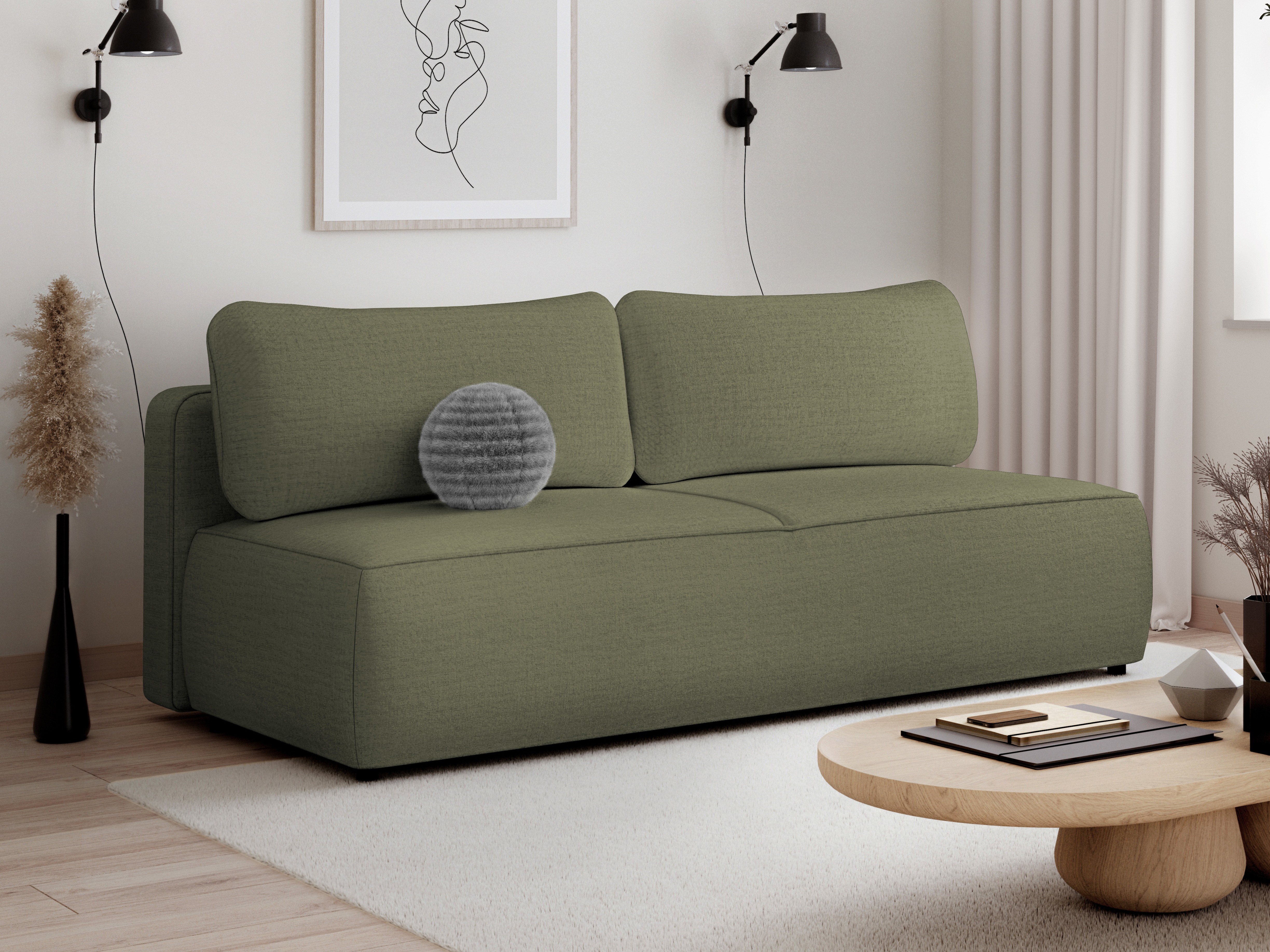 Divano letto Margate 105 (Tresor 77)
