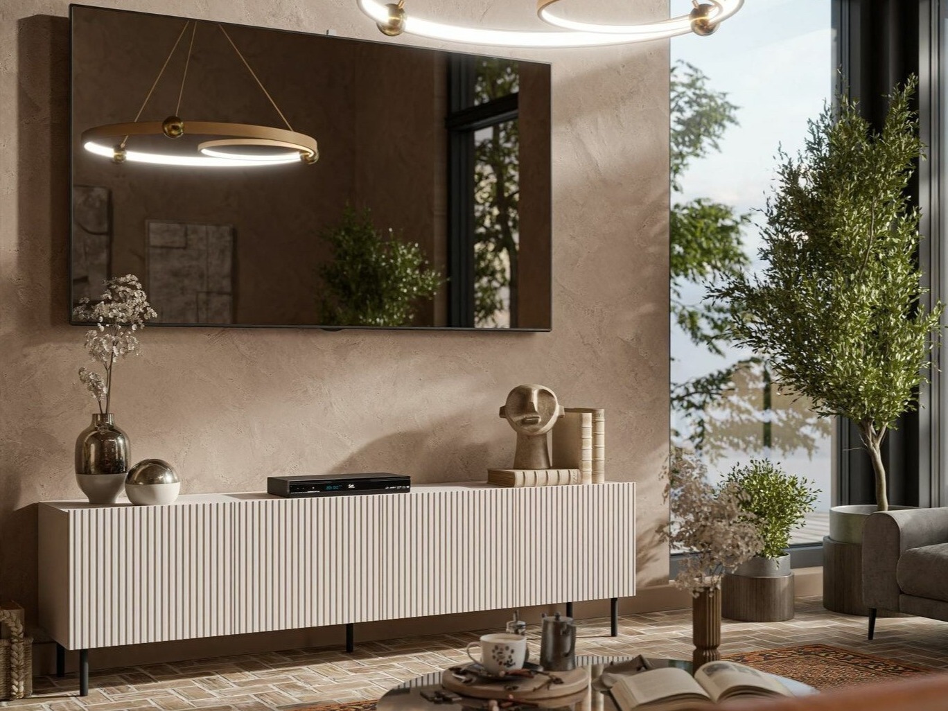 Mobile porta TV Livsonu 104