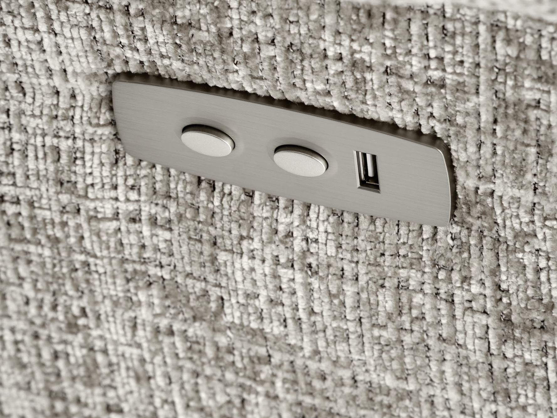 Poltrona regolabile Houston 2080 (Grigio)