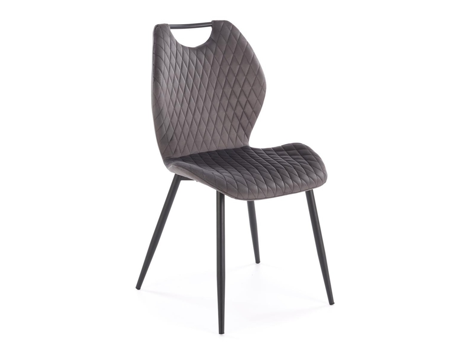 Sedia Houston 2069 (Grigio + Nero)